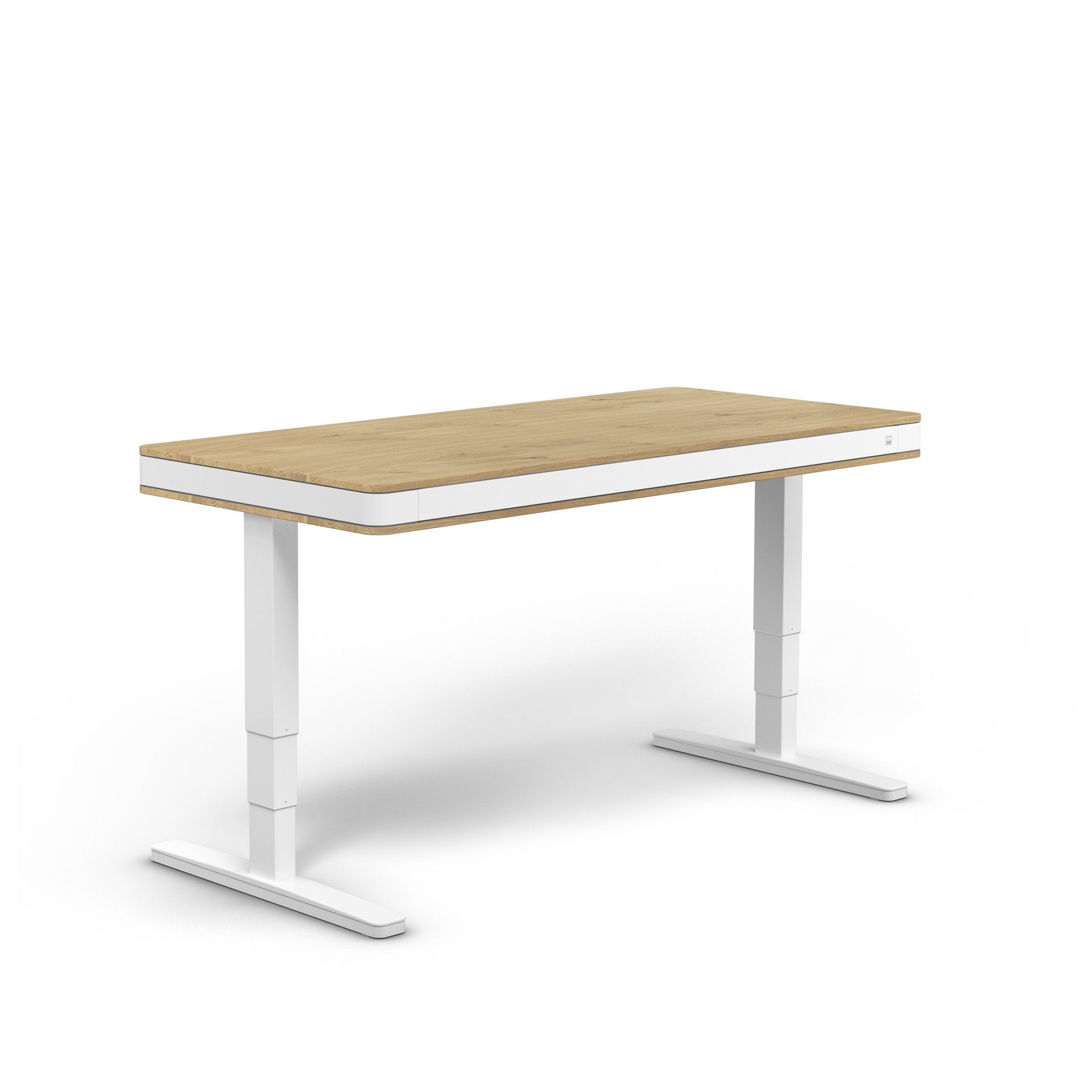 moll T7 Exclusive XL Electric Standing Desk - Adjustable Height Office Desk for Home & Work - Ergonomic Workspace Solution for Productivity & Comfort