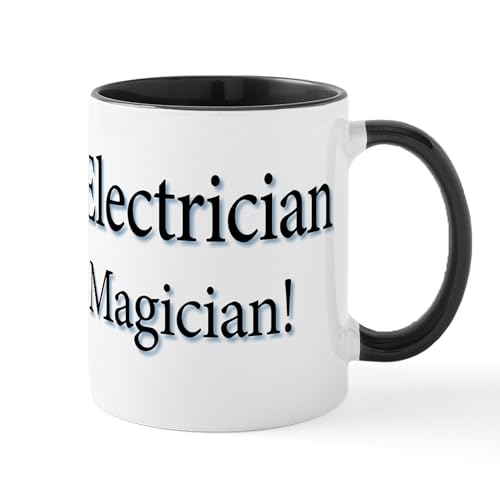 White/Black Inside - I'm An Electrician Not A Magi Mug