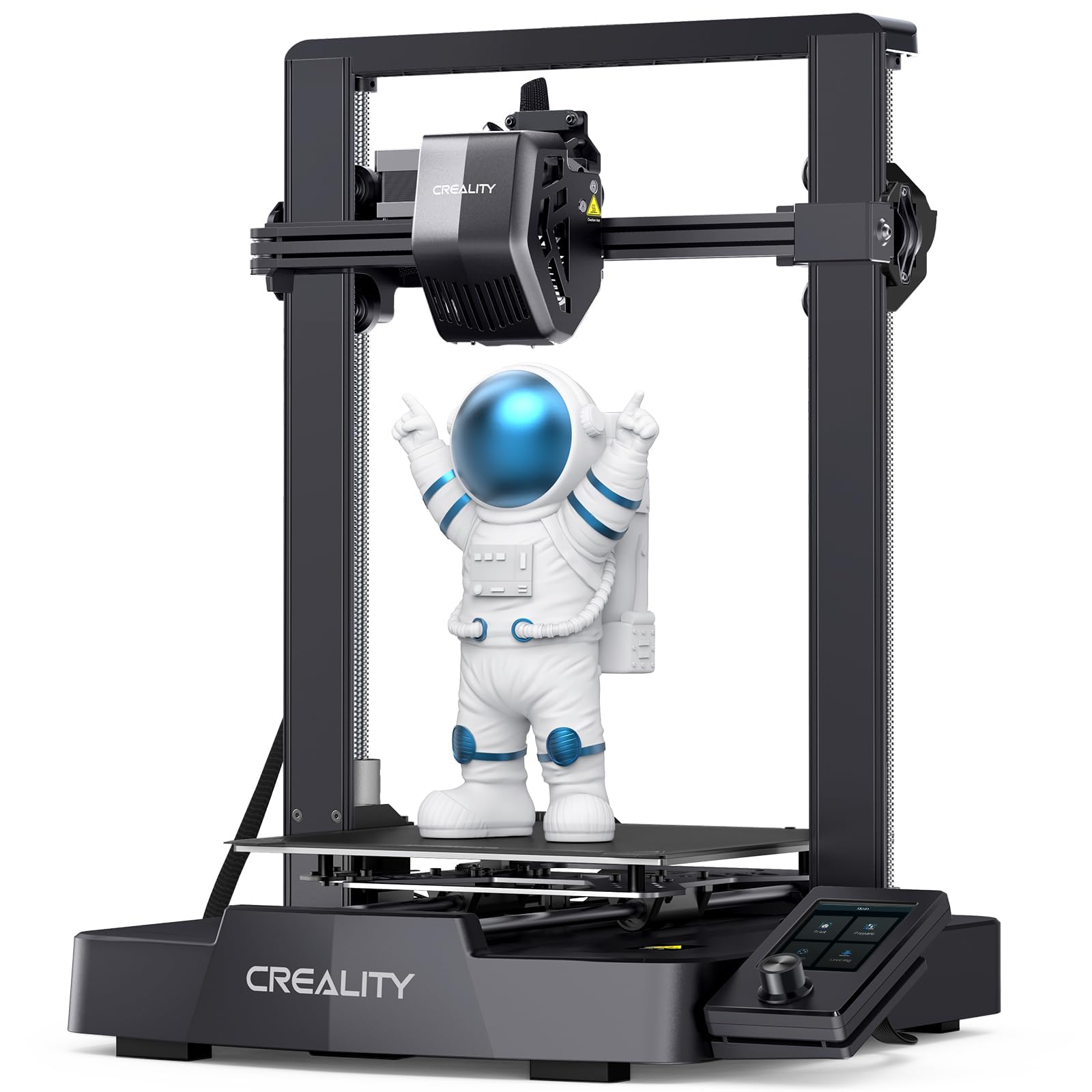 Creality Ender 3 V3 SE 3D Printer - 250mm/s High Speed Printing with CR Touch Auto Leveling & Sprite Direct Extruder | Dual Z-Axis & Auto Filament Loading | 8.66x8.66x9.84 inch Build Volume | Perfect for Home DIY, Prototyping & Hobbyist 3D Printing Projects