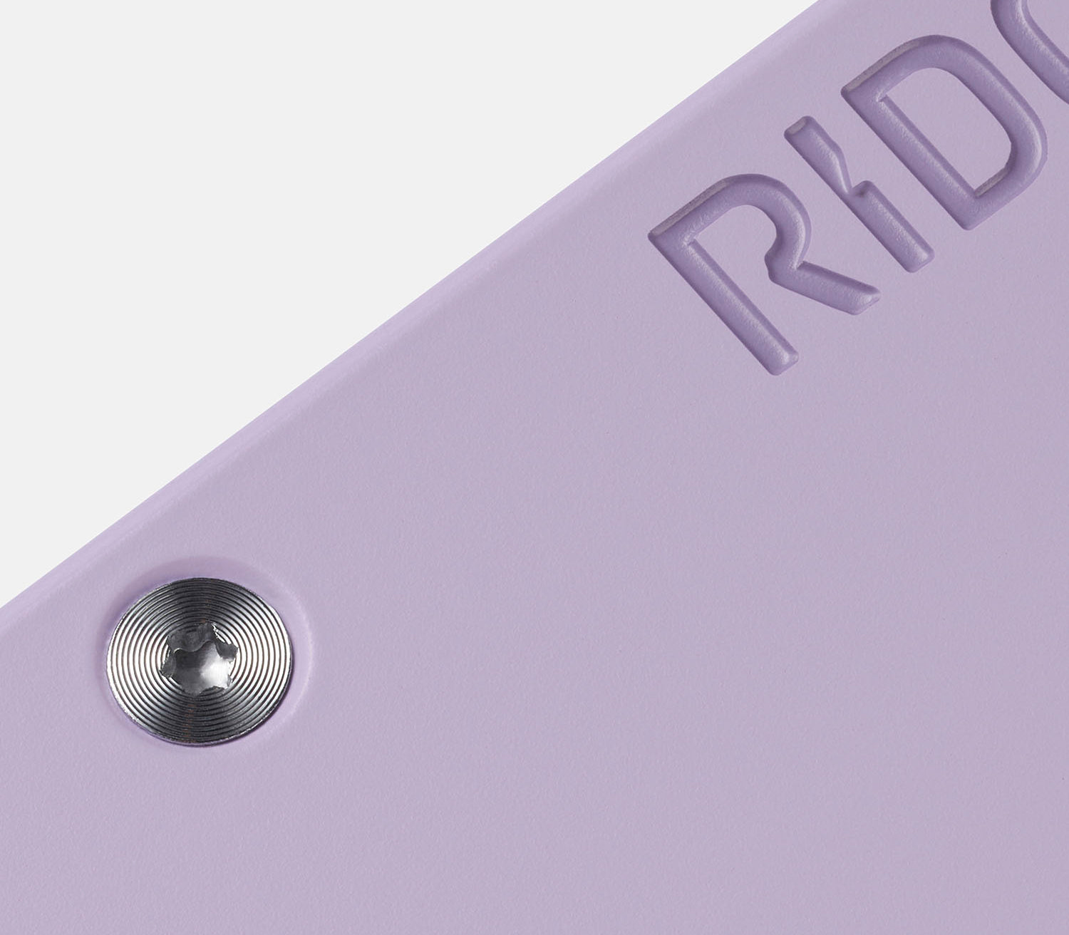 Ridge Wallet - Slim Minimalist RFID Blocking Front Pocket Wallet for Men & Women - Lavender | Perfect for Everyday Carry, Travel & Gifting