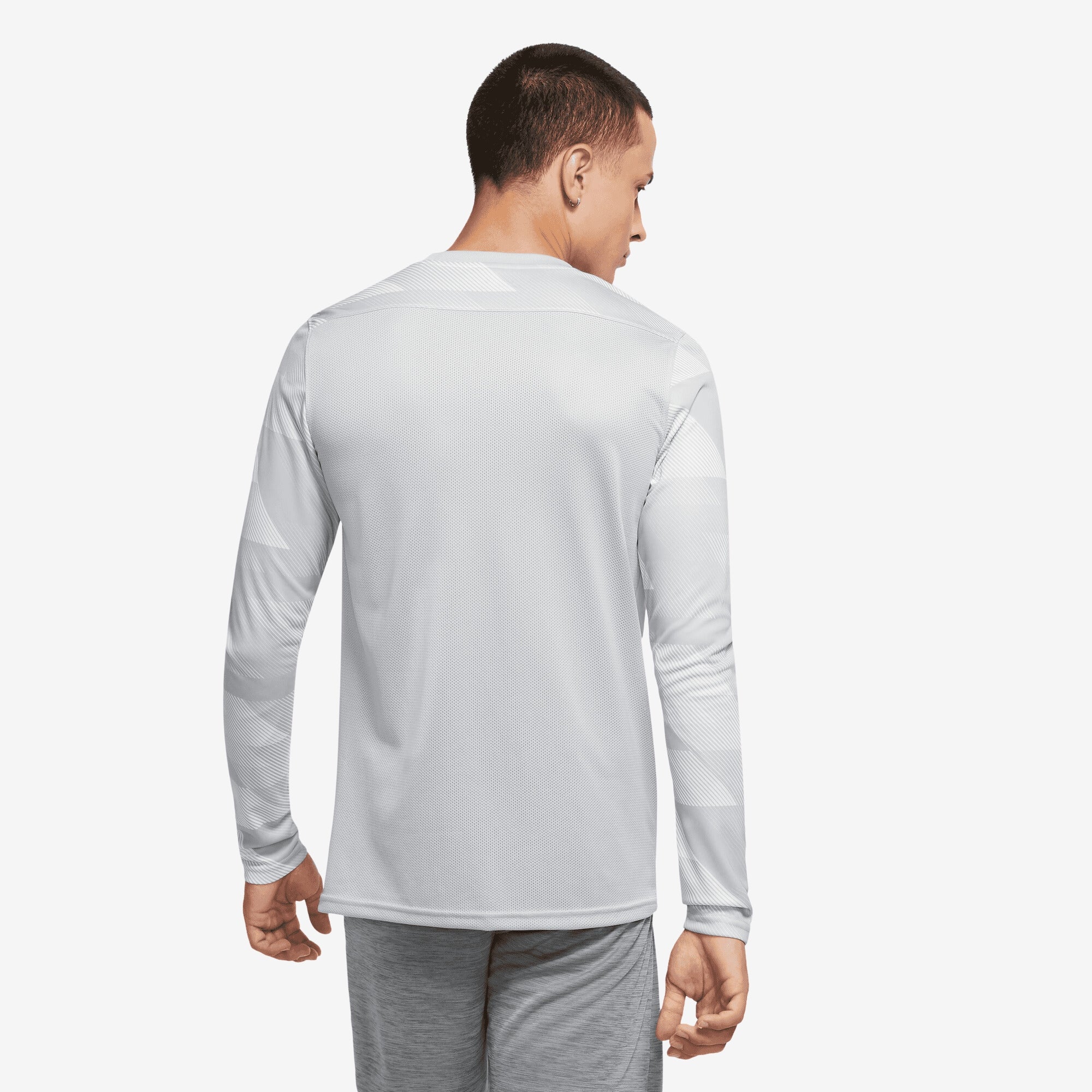 Nike Dri-FIT Park IV Goalkeeper Jersey - Breathable Soccer Jersey for Men - Perfect for Training, Matches & Goalkeeping Performance