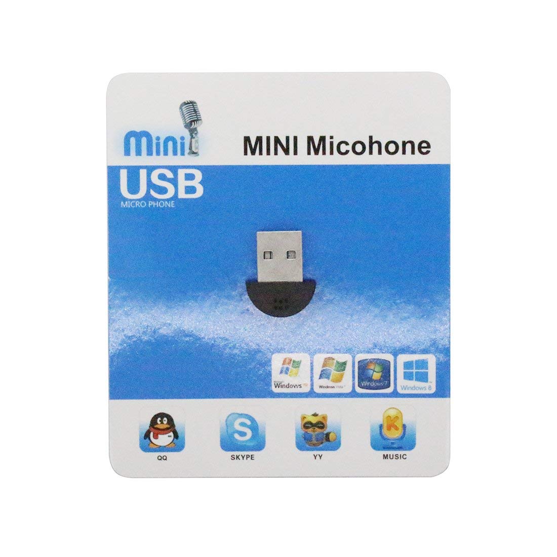 Compact USB Condenser Microphone for PC & Laptop - Crystal Clear Audio for Podcasting, Gaming, Zoom Calls & Streaming (Plug & Play Mini Mic) - Perfect for Home Office, Online Classes & Content Creation