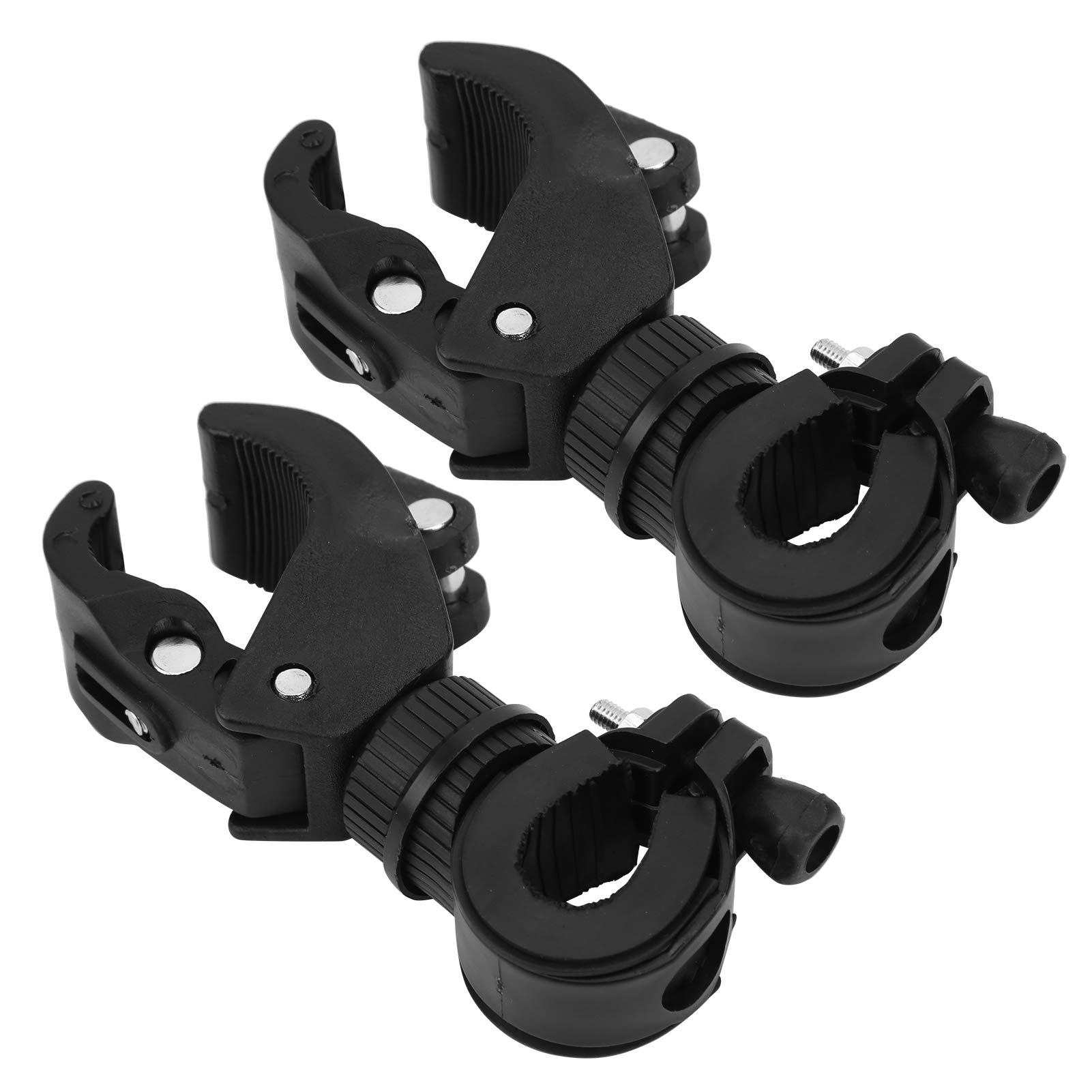 Best Bike Light Bracket - Universal Black Bike Light Holder for Mountain & Road Bicycles - Perfect for Night Riding, Commuting & Cycling Safety