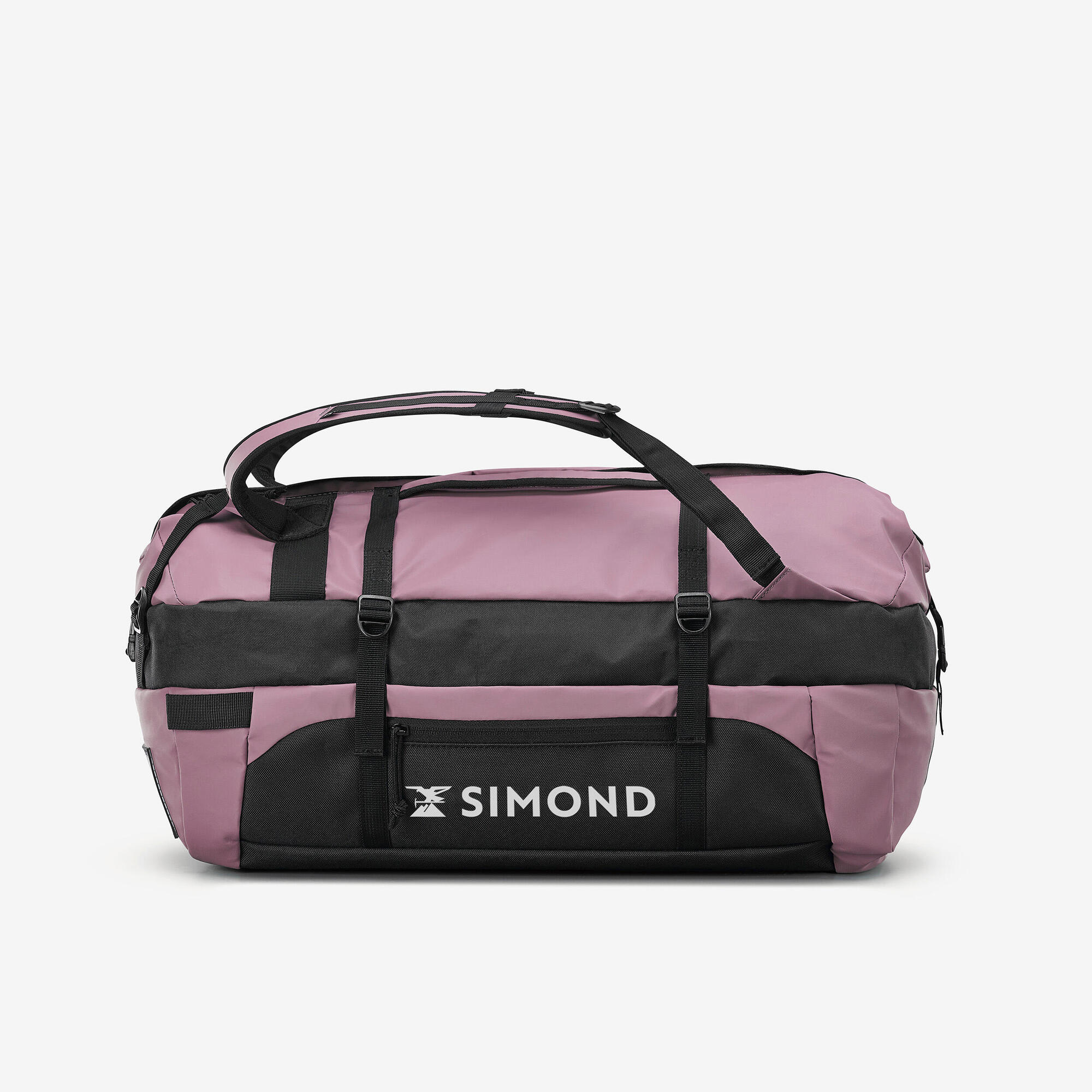 Simond 500 Extend 30-40L Waterproof Duffle Bag for Travel, Camping & Gym | Heavy Duty Carry On Luggage with Shoulder Strap