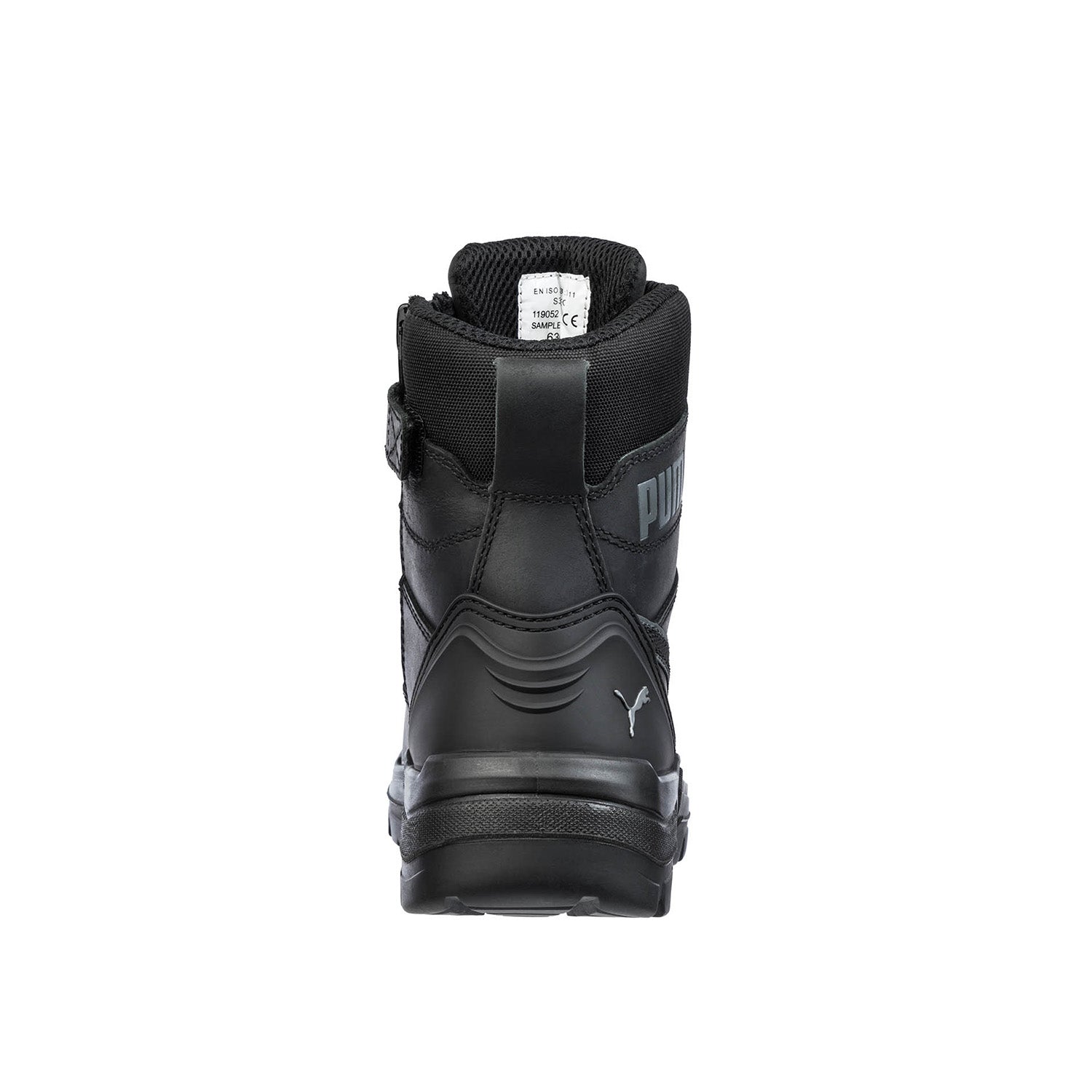 Conquest CTX Men's Soft Toe Waterproof Work Boots - Black - Durable & Comfortable for Construction, Hiking & Outdoor Work