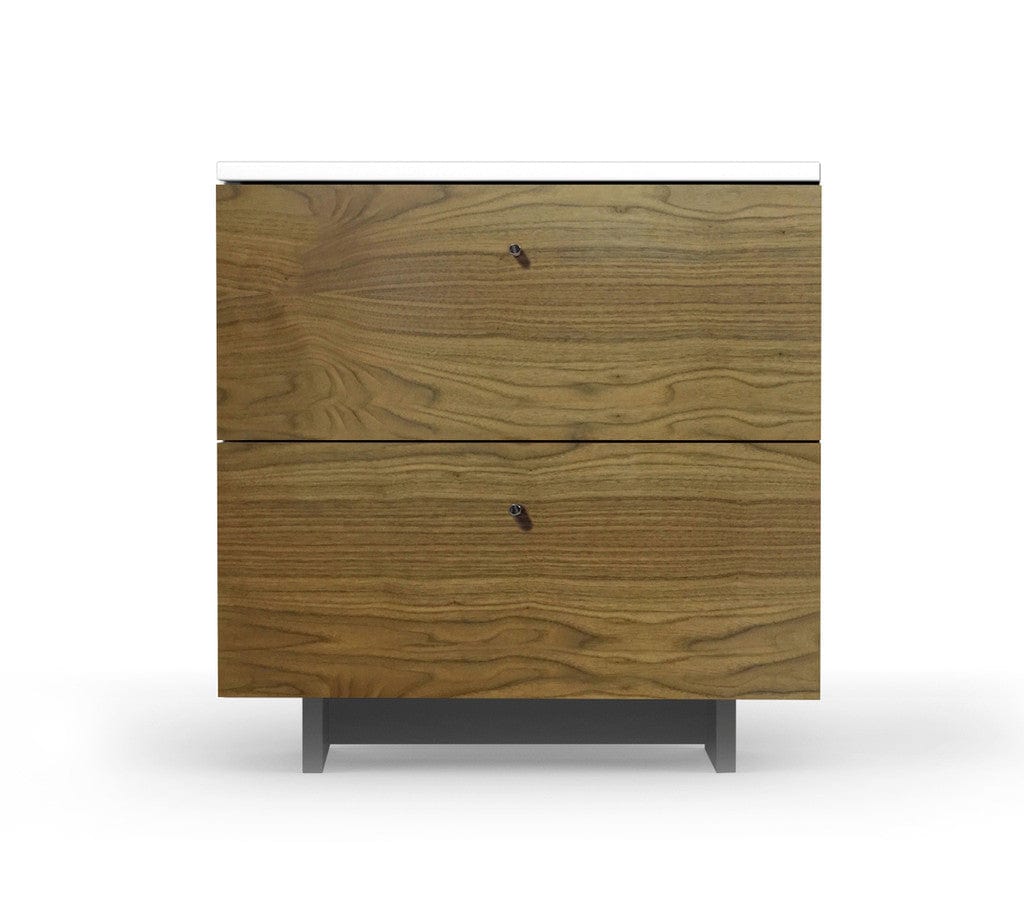 Modern Square Nightstand with USB Ports - Stylish Bedside Table for Bedroom, Living Room, or Office - Perfect for Charging Devices & Storage