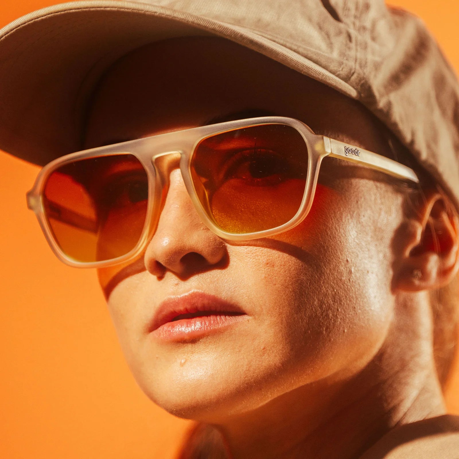 Goodr Impromptu Disco Nap Sunglasses - Trendy UV Protection Shades for Running, Cycling & Outdoor Activities