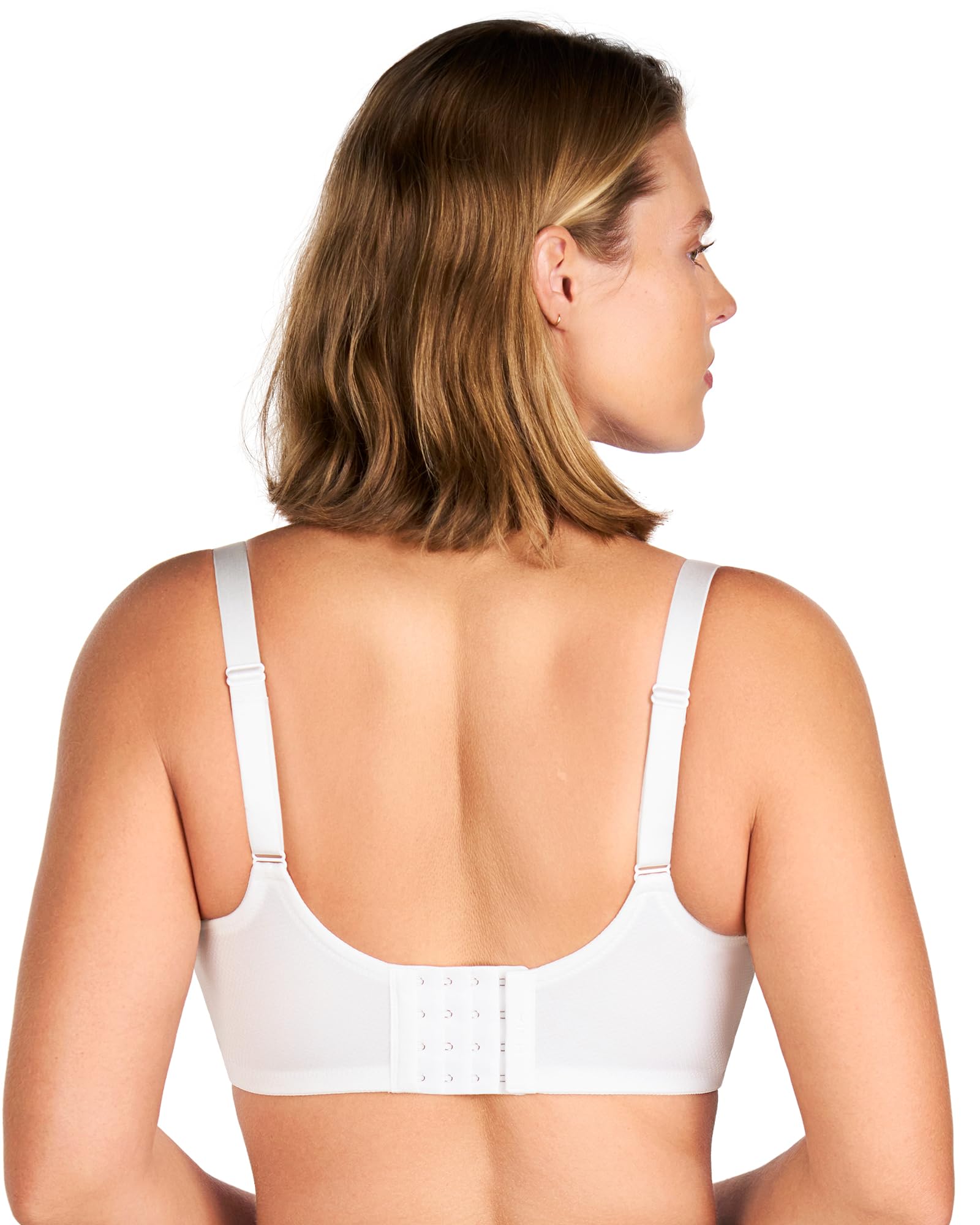 HSIA Women's Full Coverage Minimizer Bras - Plus Size Unlined Underwire Lace Bra for Heavy Breasts | Comfortable Support for Everyday Wear & Special Occasions