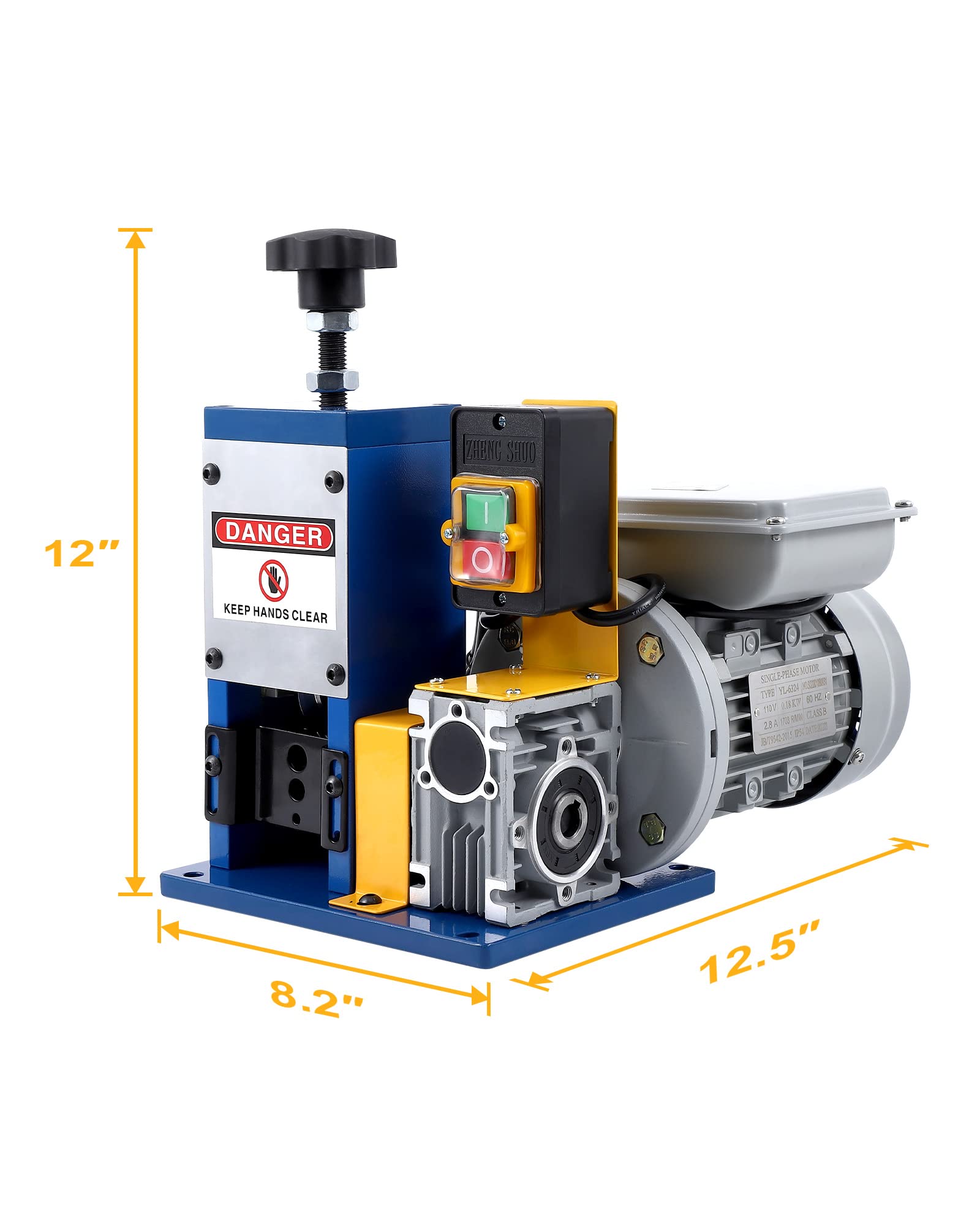 High Precision Automatic Wire Stripping Machine for 0.06