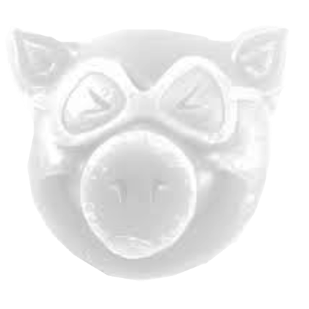 Premium Pig Head Skate Wax - All-Temperature Grip for Skateboards & Longboards - Perfect for Street Skating, Park Riding & Smooth Tricks