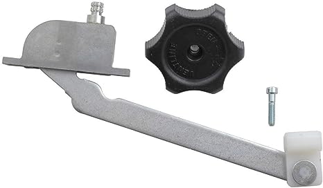 Ventline Dexter RV Roof Vent Operator with Crank Handle & Hardware Kit - Easy Installation for RV, Camper, and Travel Trailer Ventilation