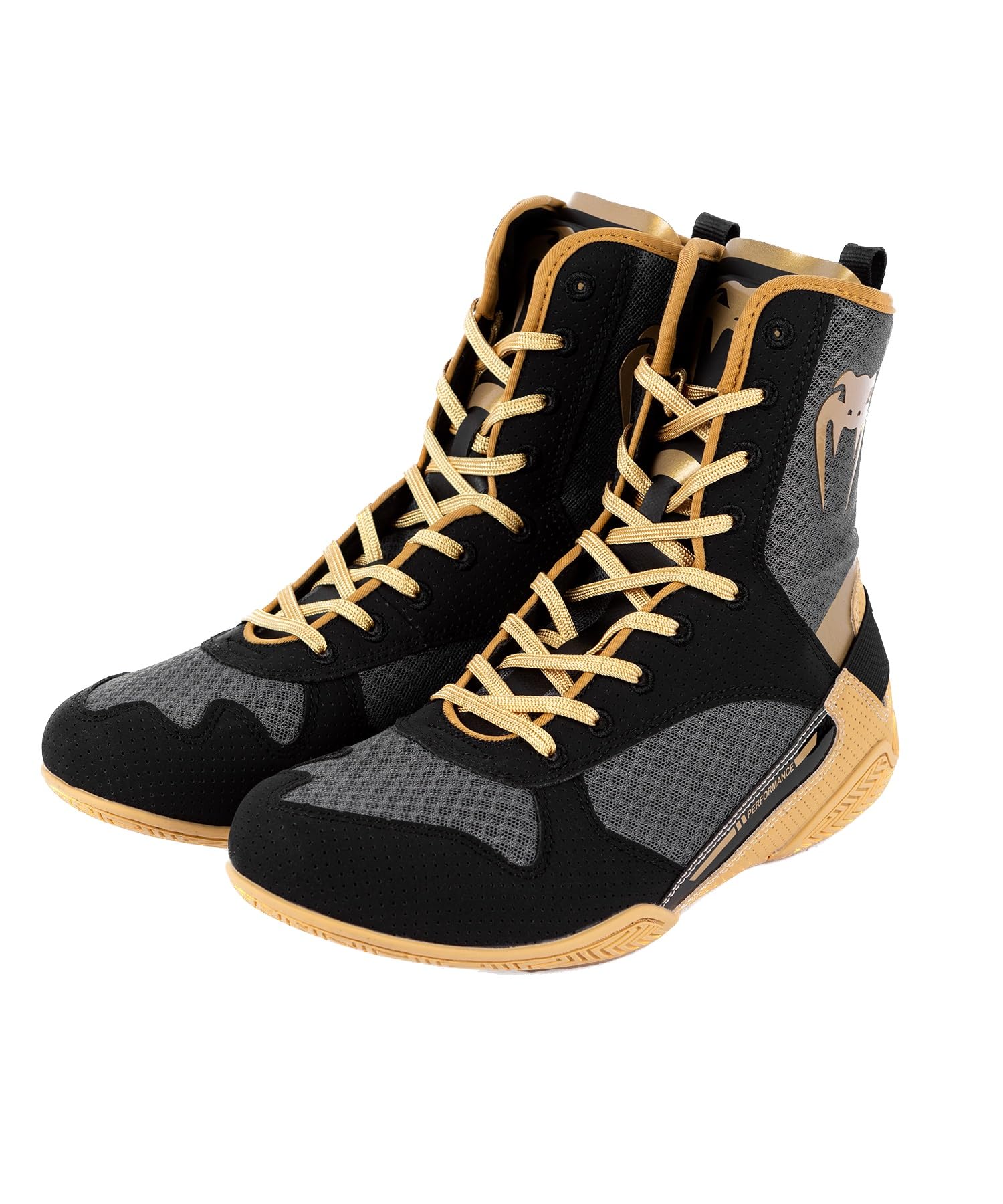 Venum Elite Boxing Shoes for Men & Women - Lightweight, Breathable Training Shoes for Boxing, MMA & Kickboxing - Perfect for Gym, Sparring & Competition