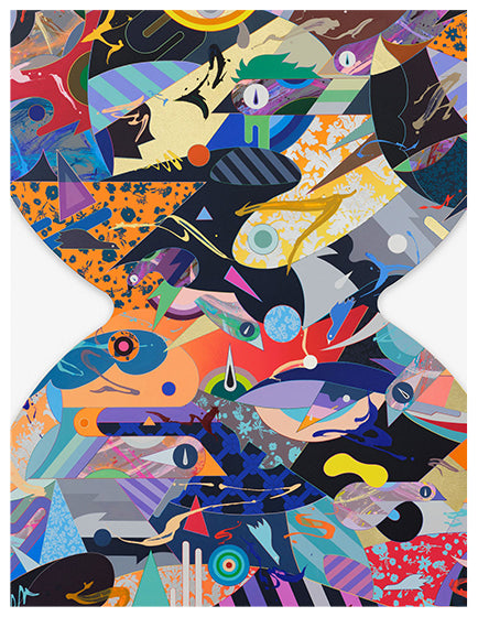 TOMOKAZU MATSUYAMA DAYLIGHT AWAY Art Print - Modern Japanese Contemporary Wall Decor for Living Room, Bedroom & Office