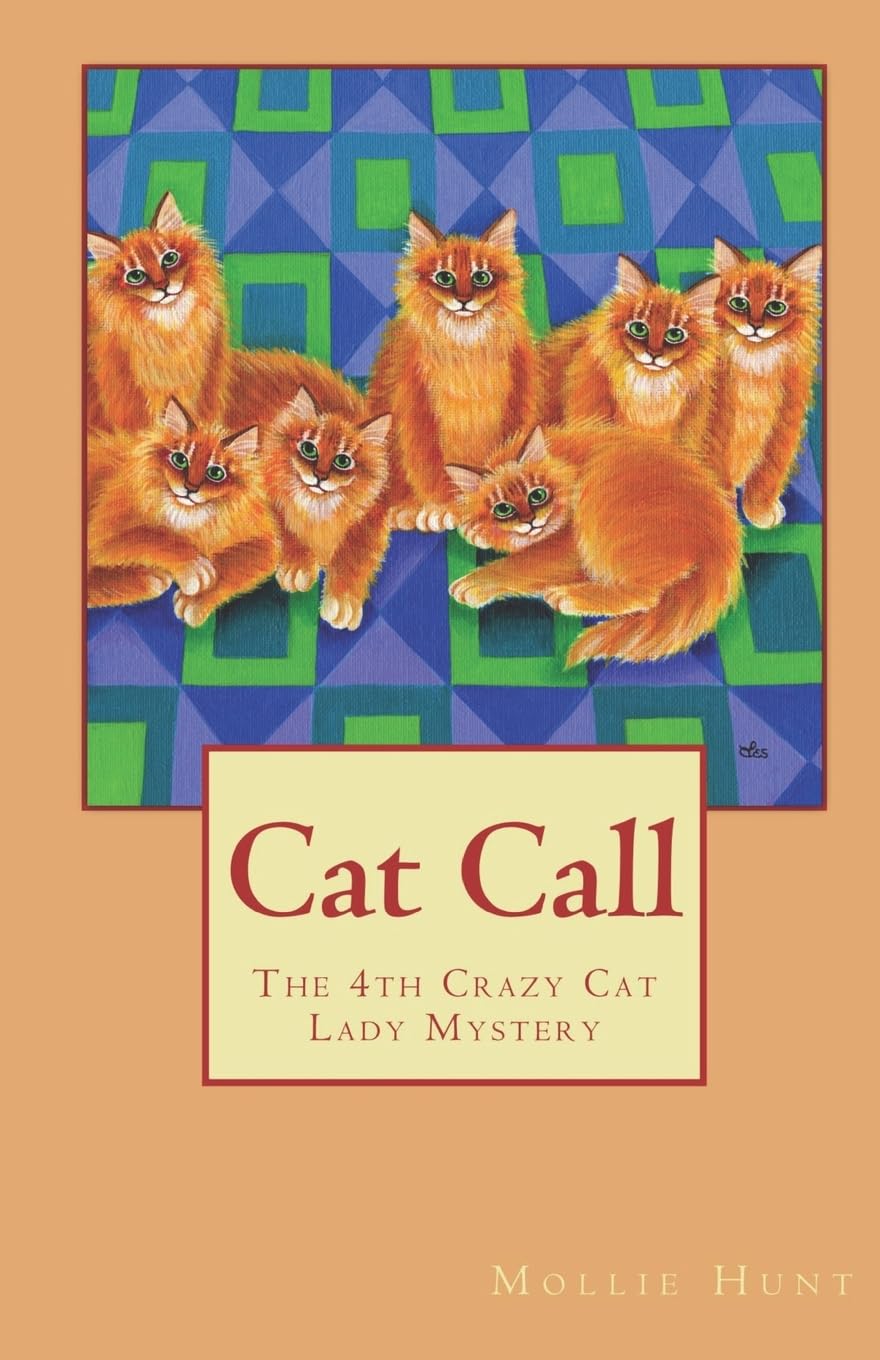 Crazy Cat Lady Mystery: Cat Call - Fun and Engaging Cat-Themed Novel for Adults | Perfect for Mystery Lovers & Cat Enthusiasts | Great for Book Clubs & Cozy Reading