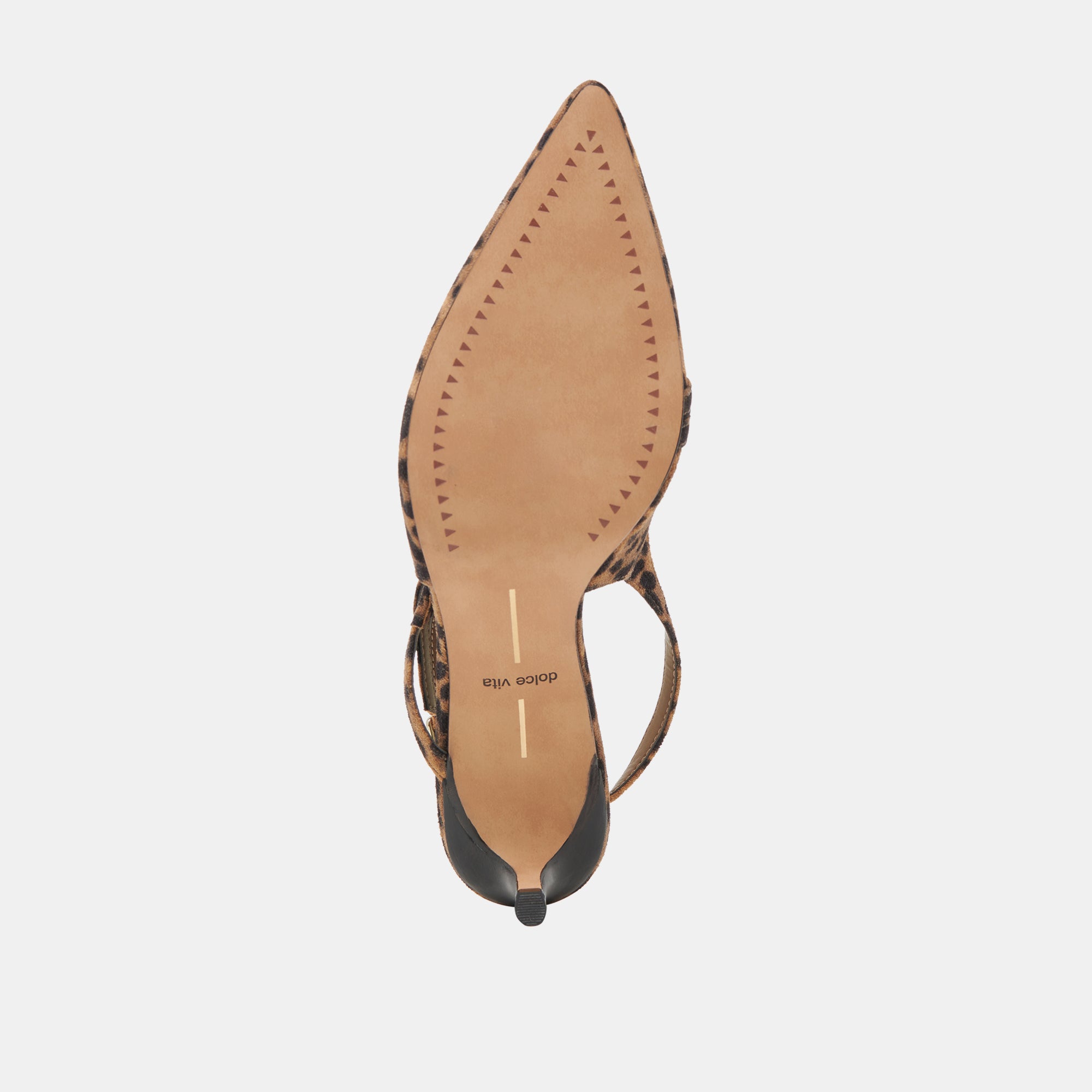 PAMLA Women's Mid Heel Leopard Print Suede Pumps - Stylish & Comfortable for Work, Parties & Special Occasions
