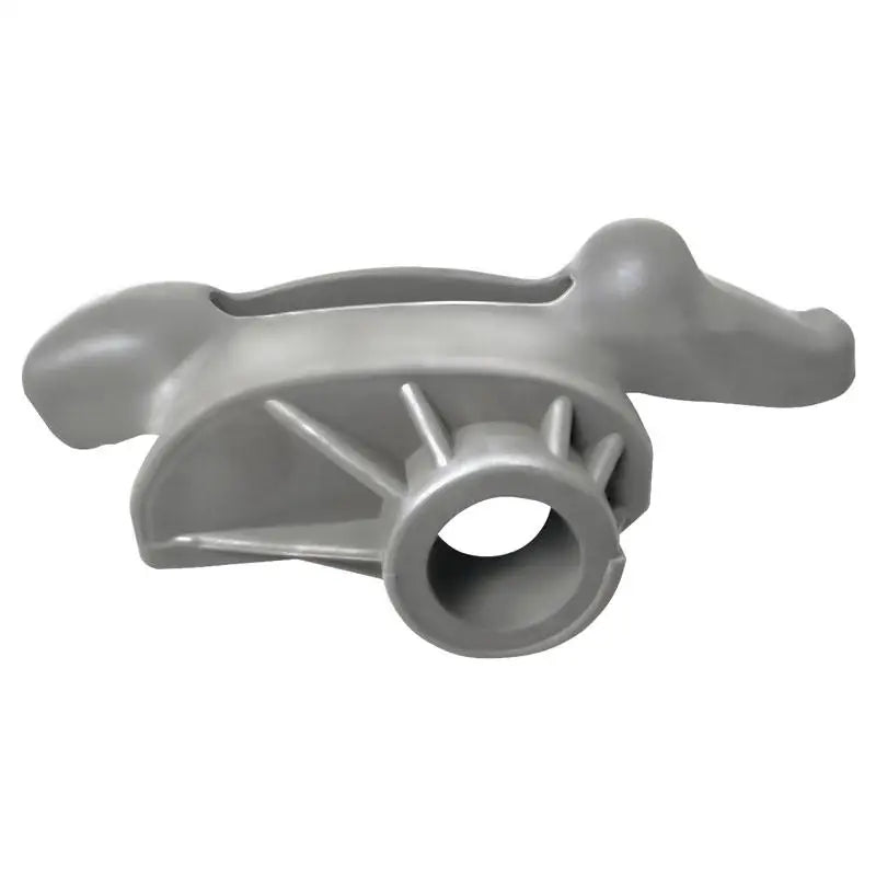 AME AE184432 Grey Nylon Duckhead Valve Cap for Low Profile Tires - Perfect for Car, Motorcycle, and Bicycle Wheels
