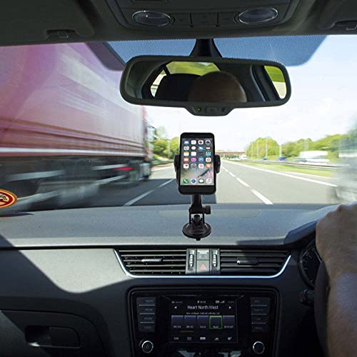 Universal Auto Wireless Charging Car Mount - Gravity Air Vent Phone Holder for iPhone & Android - Hands-Free Charging While Driving