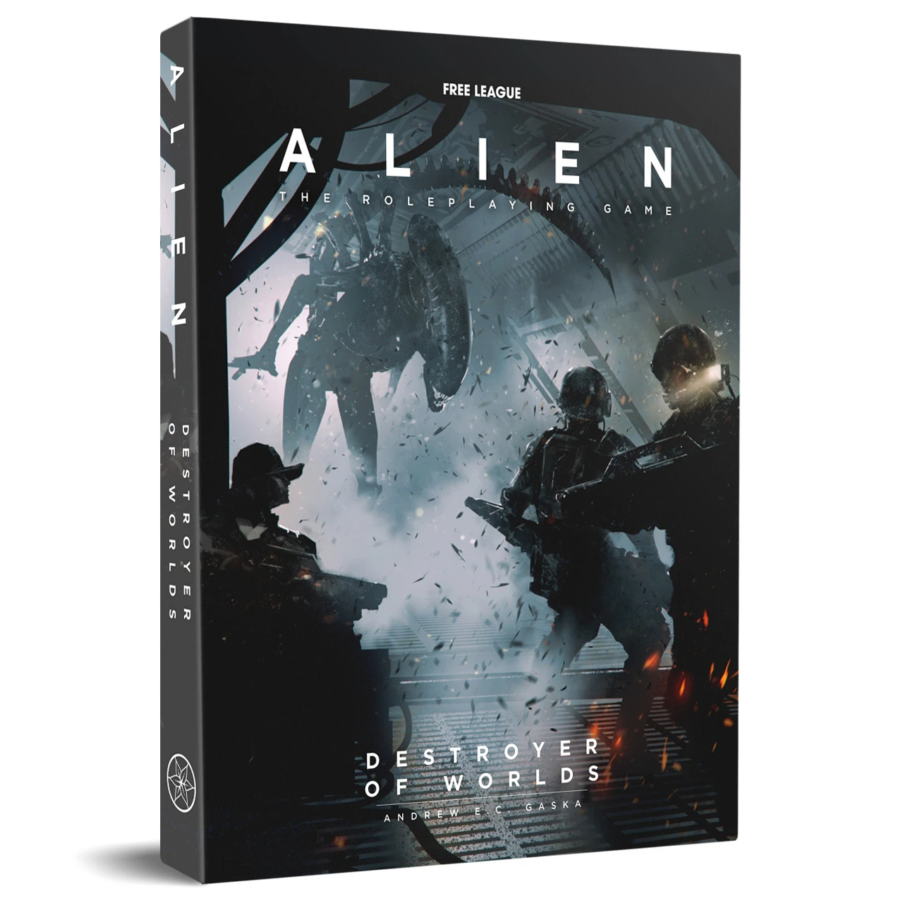 Alien RPG - Destroyer of Worlds Adventure | Sci-Fi Horror Tabletop Roleplaying Game for Adults | Perfect for Game Nights & Themed Parties