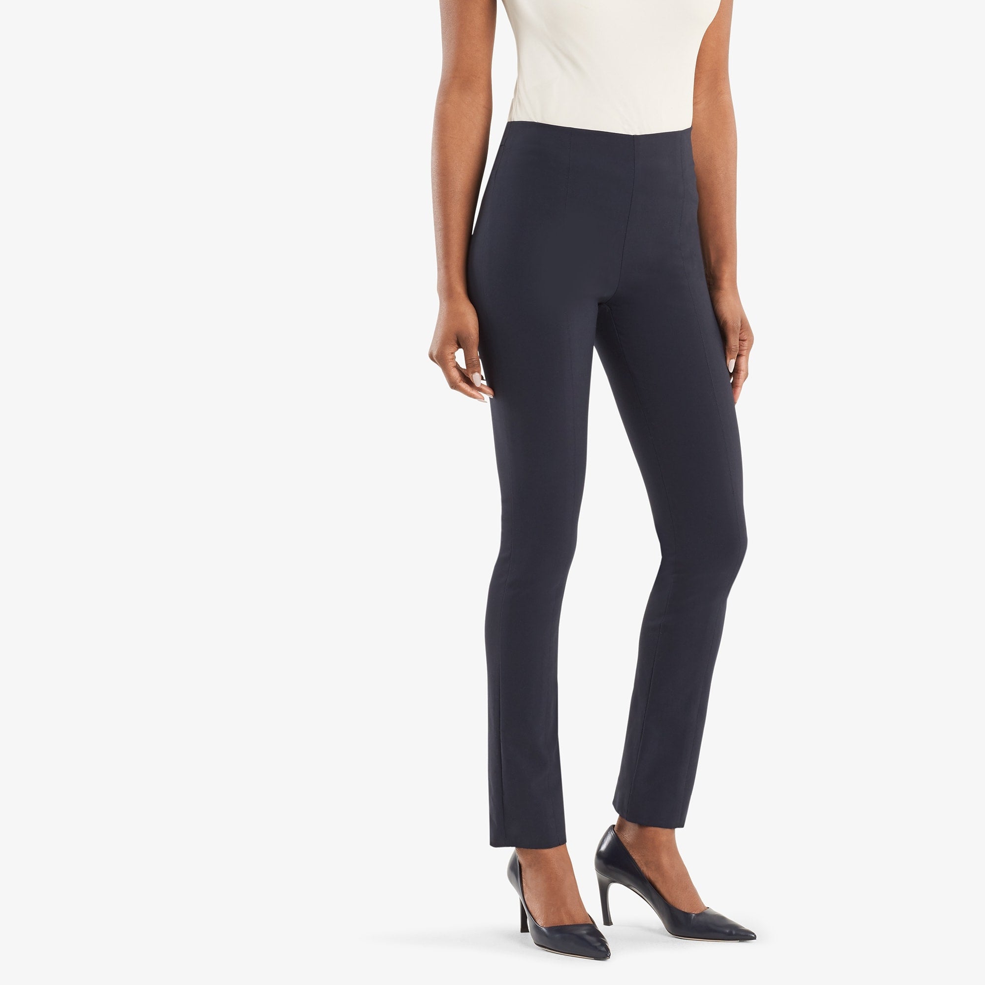 Foster Cigarette PowerStretch Pants - Dark Navy Blue | Comfortable Slim Fit Joggers for Men | Perfect for Workout, Running & Casual Wear