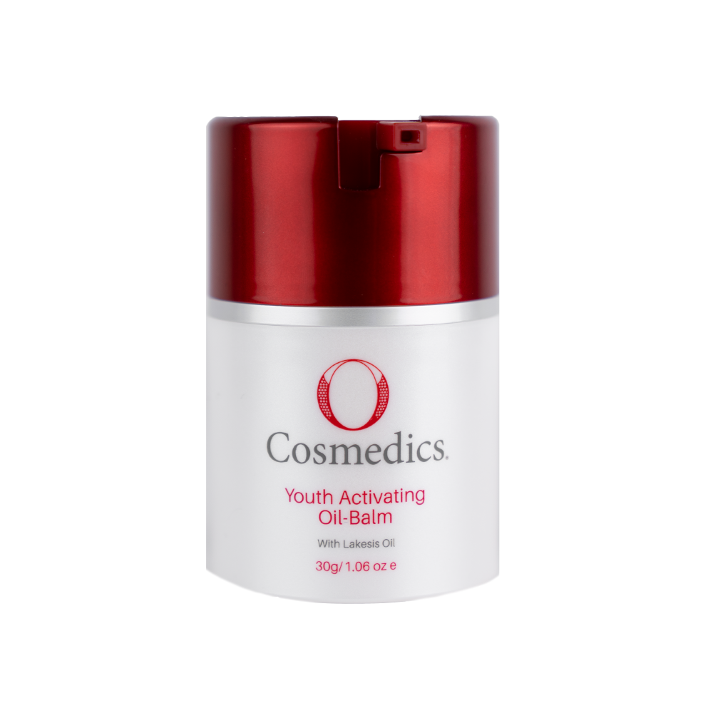 Youth Activating Oil Balm 30g - Anti-Aging Face & Neck Cream for Wrinkles & Fine Lines - Perfect for Nighttime Skincare Routine & Daily Moisturizing