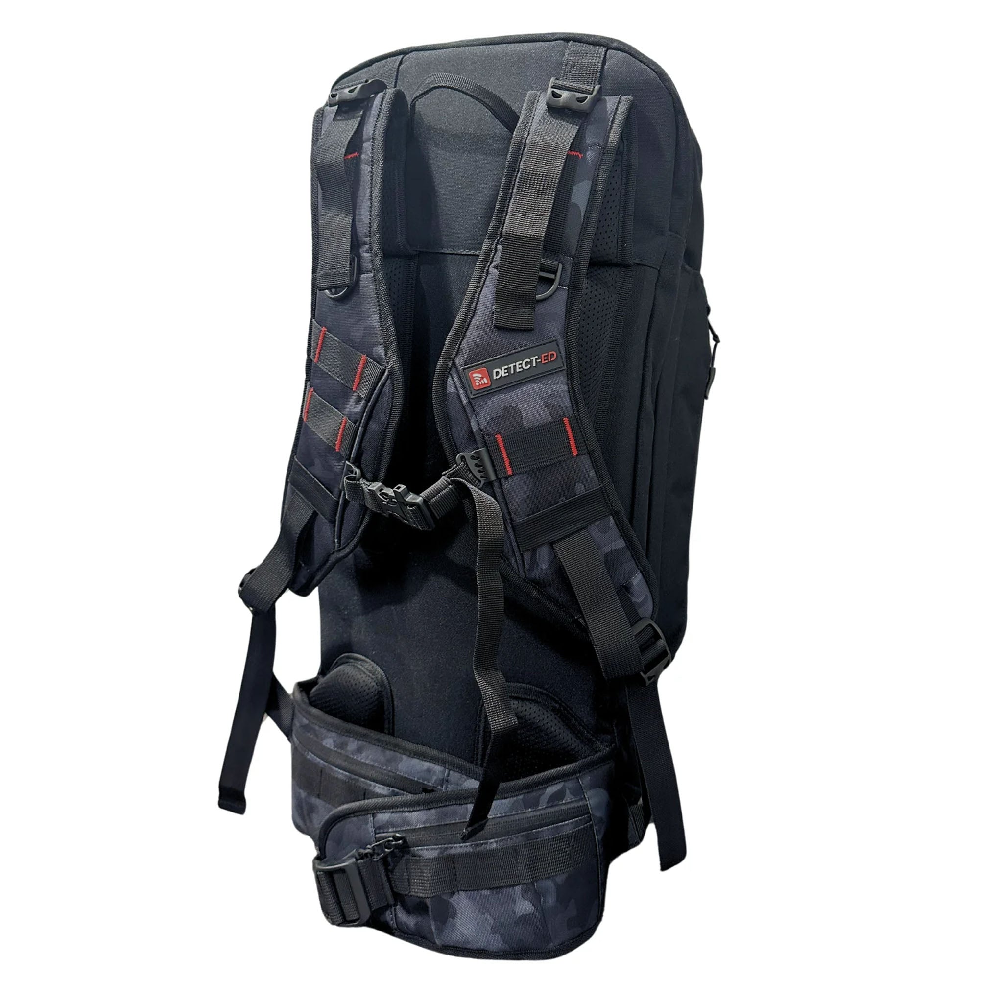 Detect Ed 300X Metal Detector Backpack - Waterproof & Adjustable for Most Metal Detectors - Perfect for Treasure Hunting, Beach Combing & Outdoor Adventures