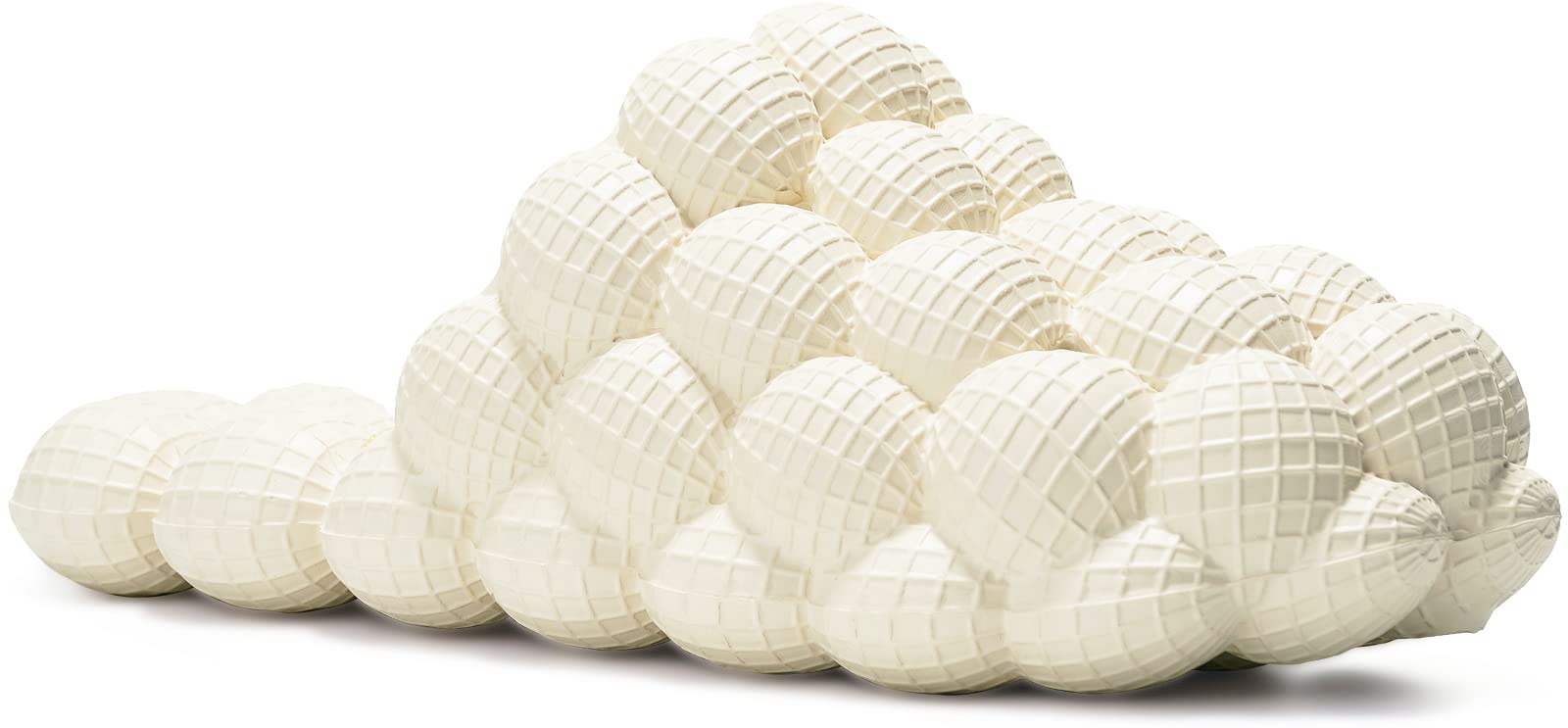 **Gaatpot Massage Bubble Slides for Women & Men - Funny Lychee Bubble Slippers - Non-Slip Spa, Home, Bedroom & Shower Slippers - Perfect for Relaxation, Foot Massage & Indoor/Outdoor Use**