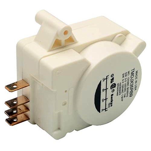 GE WR9X483 Refrigerator Defrost Timer Replacement - 10 Hour Cycle for GE Appliances | Compatible with Refrigerators, Freezers & Ice Makers