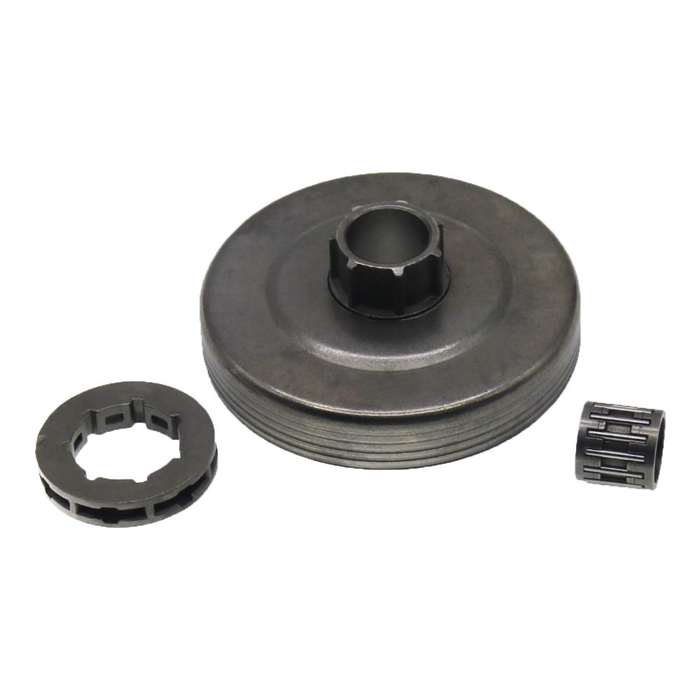 High-Quality Clutch Drum Needle Bearing 0.325-7 Teeth Replacement for Chainsaw 4500 5200 5800 Models - Perfect for Wood Cutting, Tree Trimming & Forestry Work