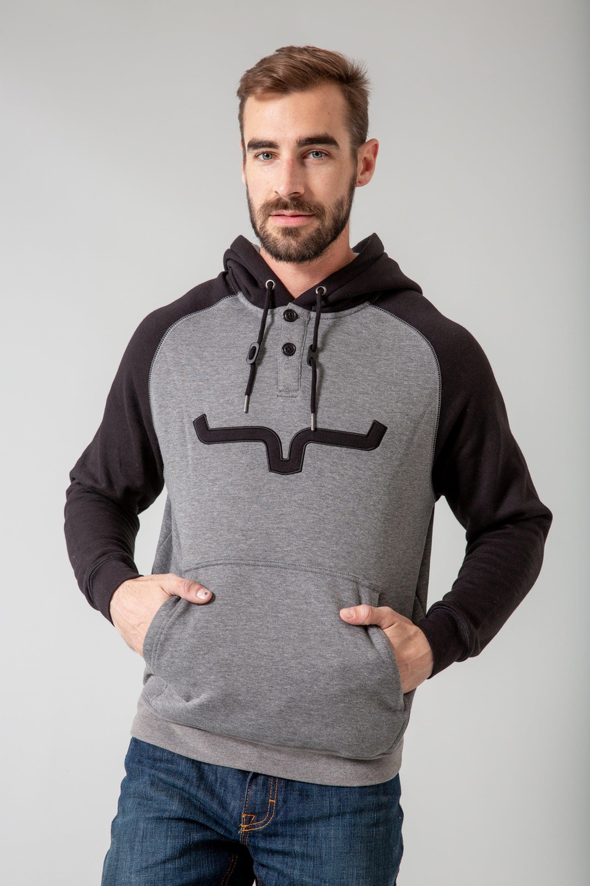 Men's Blaze 2 Hoodie - Soft Fleece Pullover with Kangaroo Pocket - Perfect for Casual Wear, Outdoor Activities & Gym Workouts