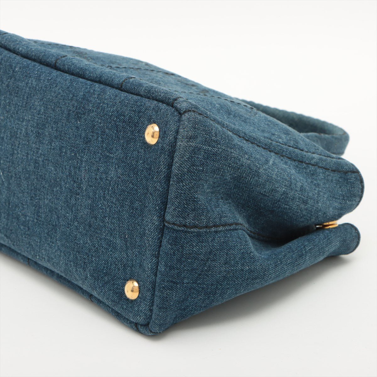 2-Way Denim Canvas Tote Bag for Women - Stylish Blue Reversible Shoulder Bag - Perfect for Shopping, Beach & Daily Use