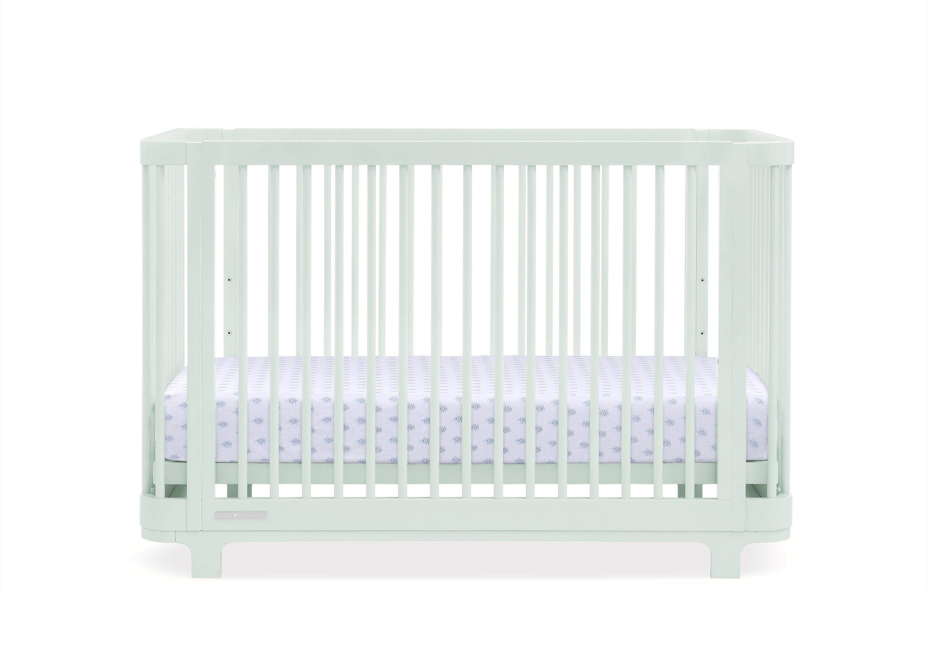 Nest 4-in-1 Convertible Baby Crib - Toddler Bed, Daybed & Full-Size Bed - Safe Nursery Furniture for Newborn to Teen - Perfect for Bedrooms, Daycare & Guest Rooms