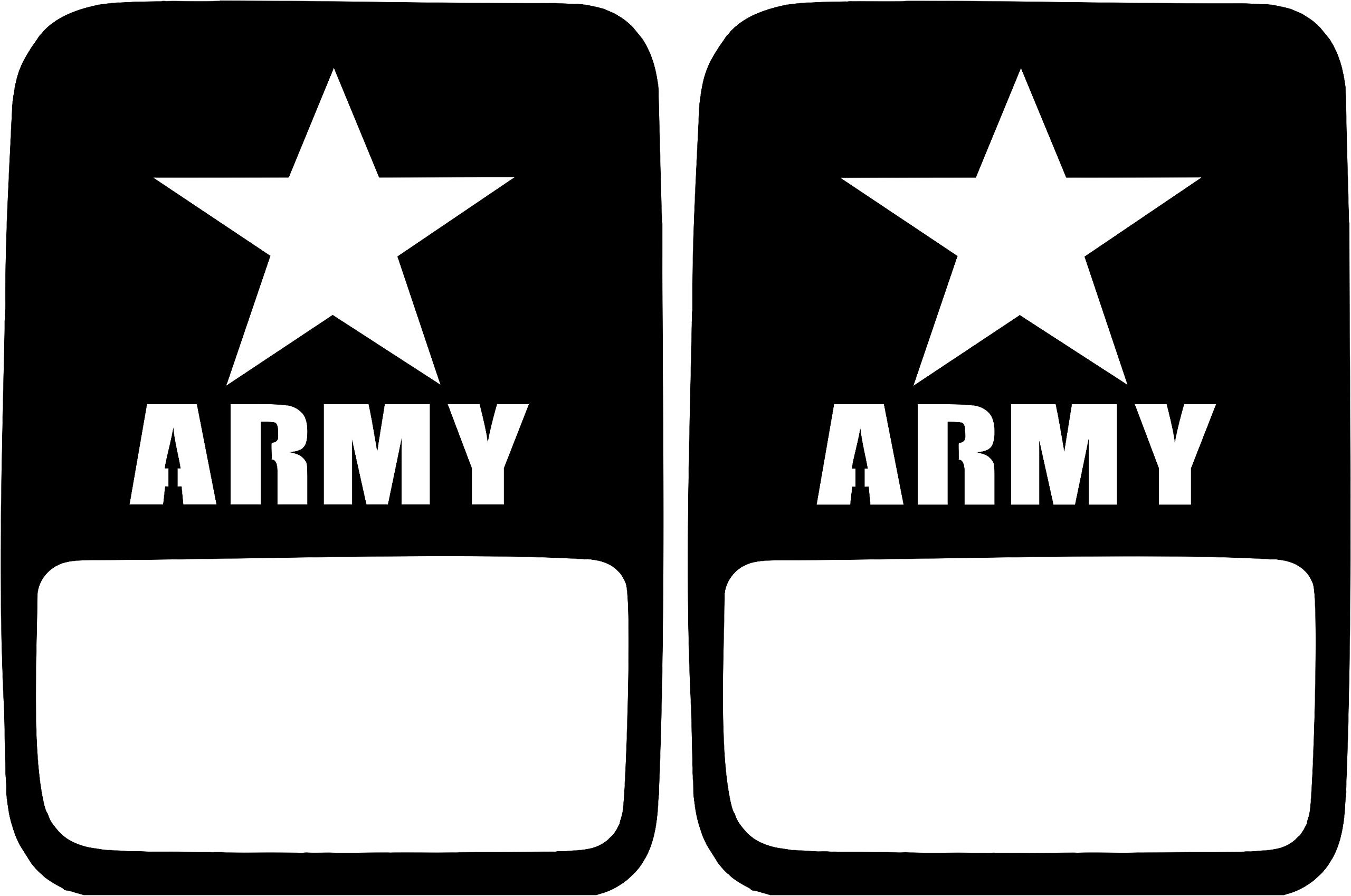 US Army Style Tail Lamp Light Covers for Jeep Gladiator (Non-LED) - Durable Off-Road Protection for Military Look & Night Driving