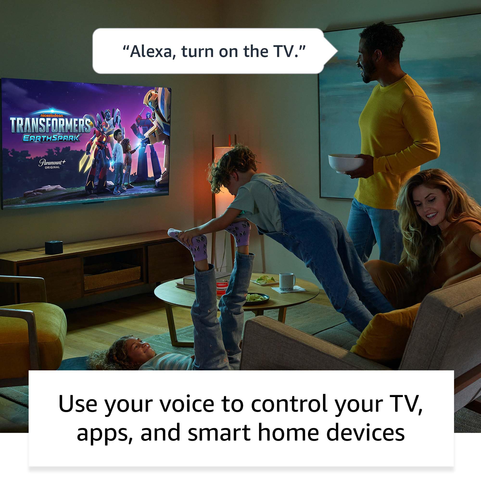 Amazon Fire TV Cube (3rd Gen) - AI-Powered Hands-Free Streaming Device with Alexa, Wi-Fi 6E, 4K Ultra HD - Smart Home Control for Movies, Gaming & Music