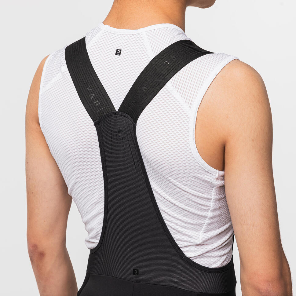 Van Rysel Men's Ultralight Mesh Base Layer - Breathable & Moisture-Wicking Performance Shirt for Cycling, Running & Outdoor Sports