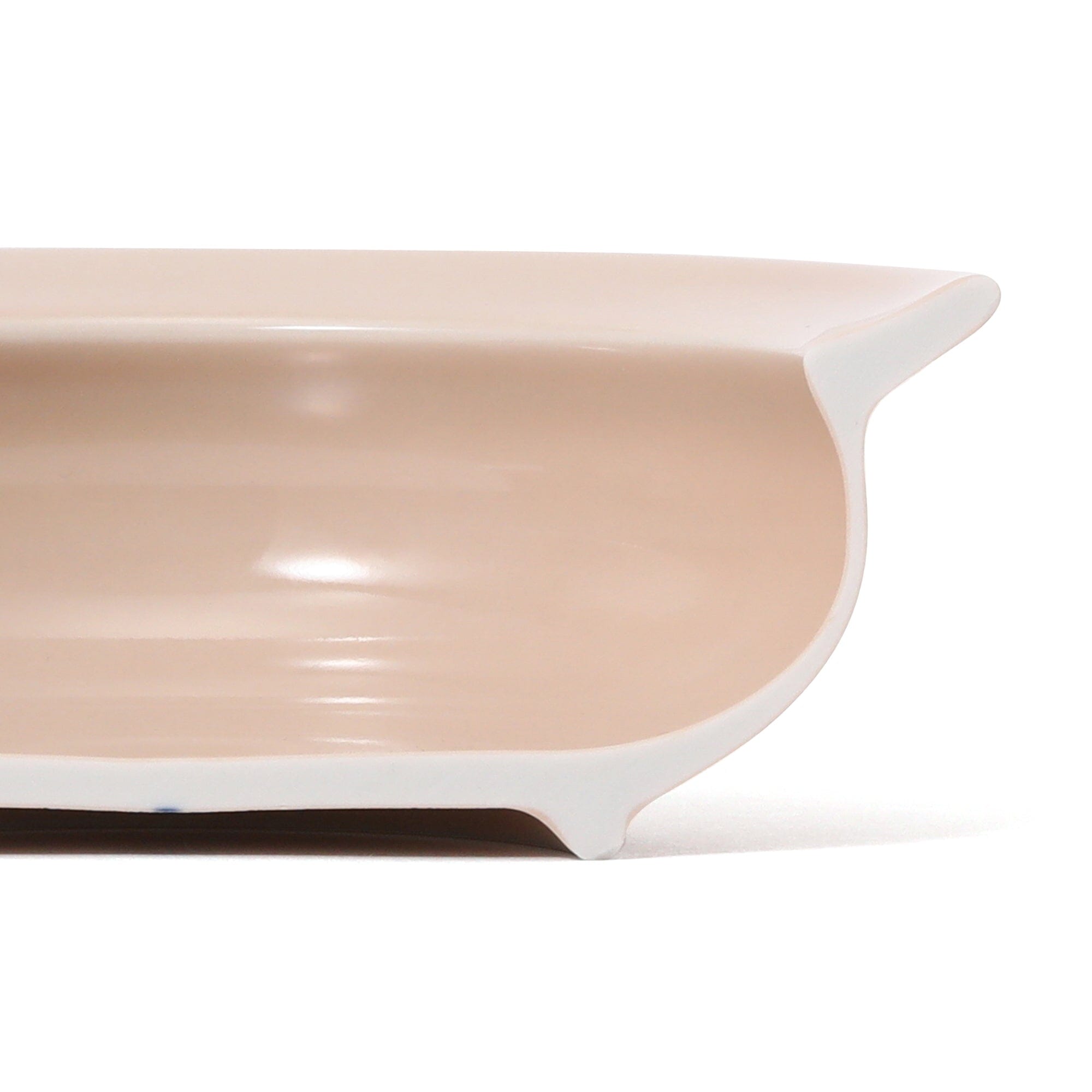 Mino Easy To Scoop Small Ivory Bowl - Perfect for Baby Food, Toddler Meals & Snacks - BPA-Free & Microwave Safe Feeding Dish