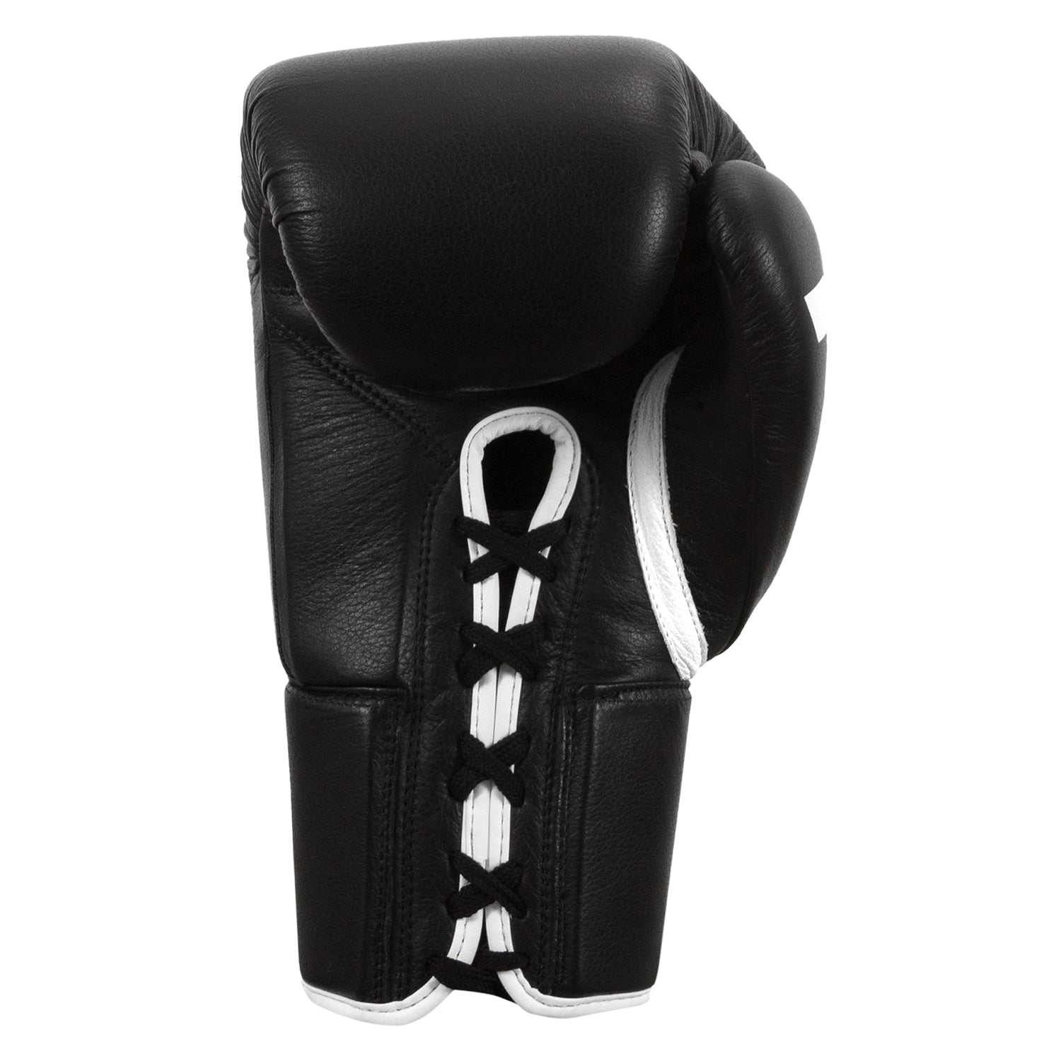 Fighting Fury Professional Lace-Up Boxing Gloves for Training - Premium Leather MMA Sparring & Heavy Bag Workout Gear