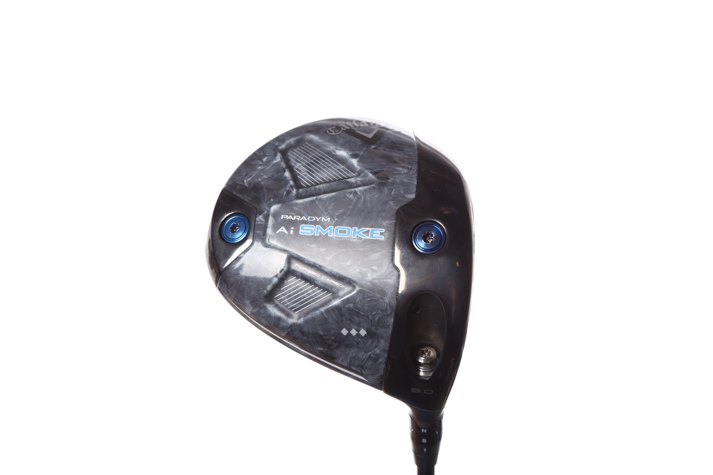 Used Callaway Paradym Ai Smoke TD Driver 8° Stiff Flex Project X HZRDUS RDX Smoke Right Hand Golf Club - Perfect for Low Handicap Players & Long Distance Drives on Golf Course