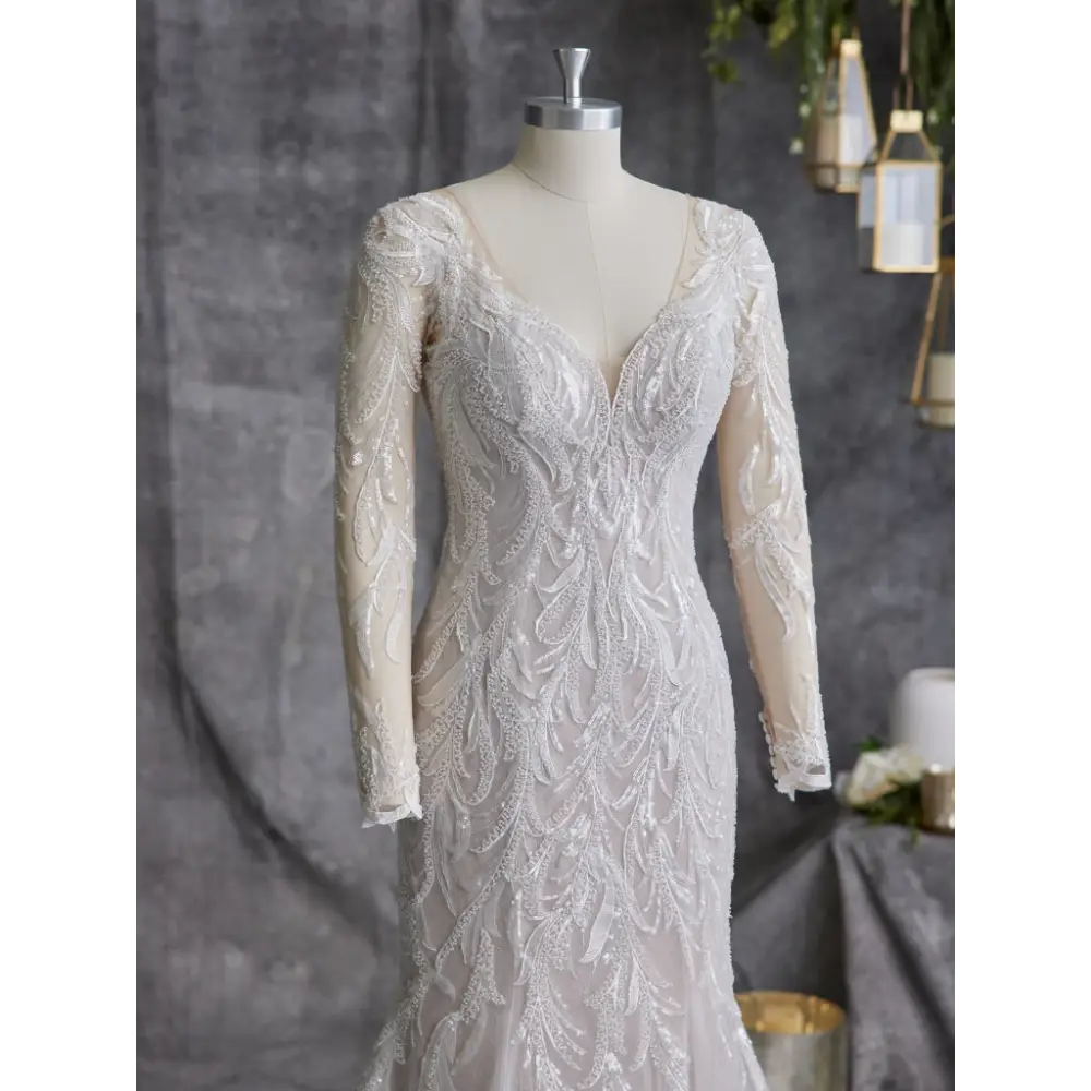 Riviera by Sottero and Midgley - Elegant Wedding Dress for Brides | Perfect for Beach, Garden & Destination Weddings