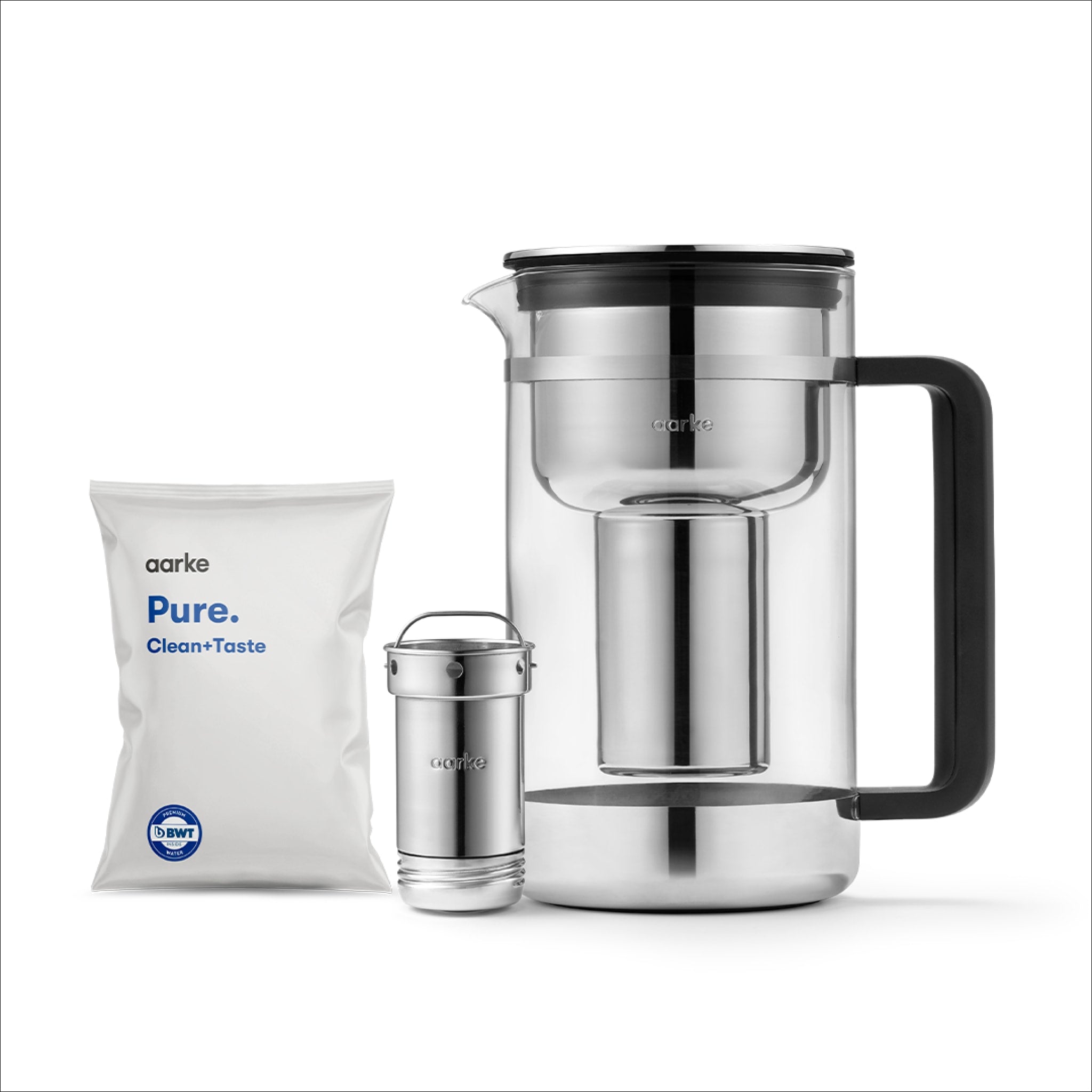 AARKE Premium Large Water Purifier for Home & Office | High Capacity Filtration System for Clean Drinking Water | Perfect for Kitchen, RV, Camping & Emergency Use