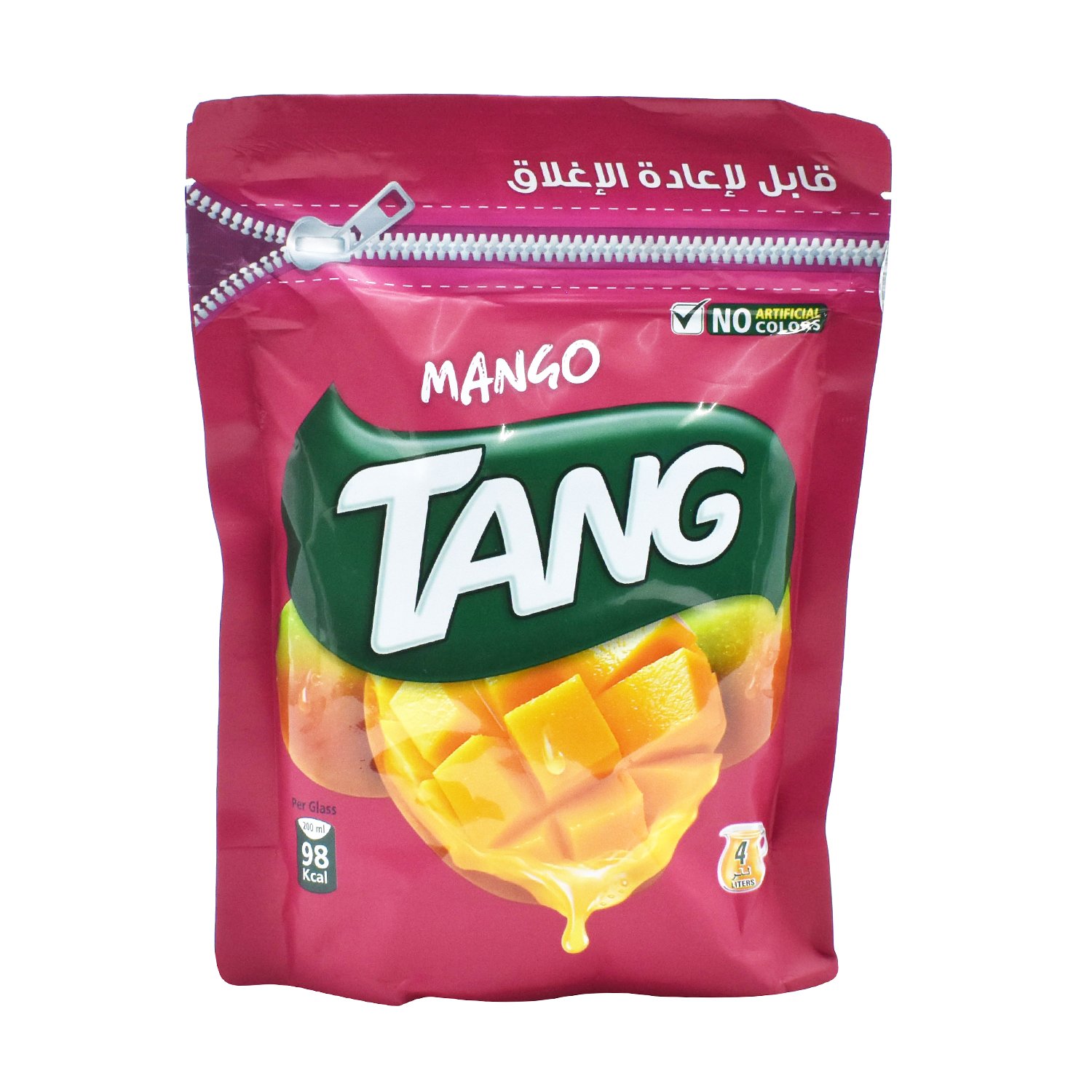 Premium Tang Mango Flavor Instant Drink Mix - 500g Powder for Refreshing Beverages | Perfect for Summer, Parties & On-the-Go Hydration