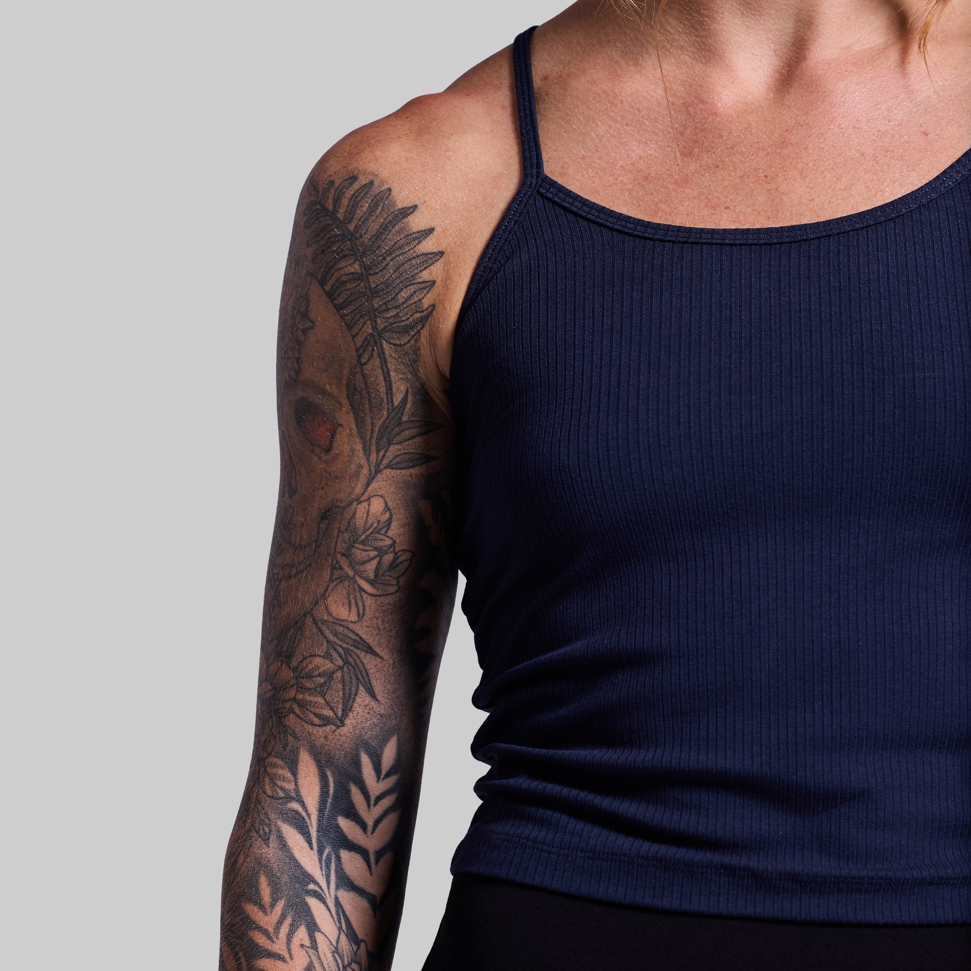 Keep It Easy Tank Top - BP Navy | Comfortable Women's Casual Wear for Yoga, Running & Everyday Outfits