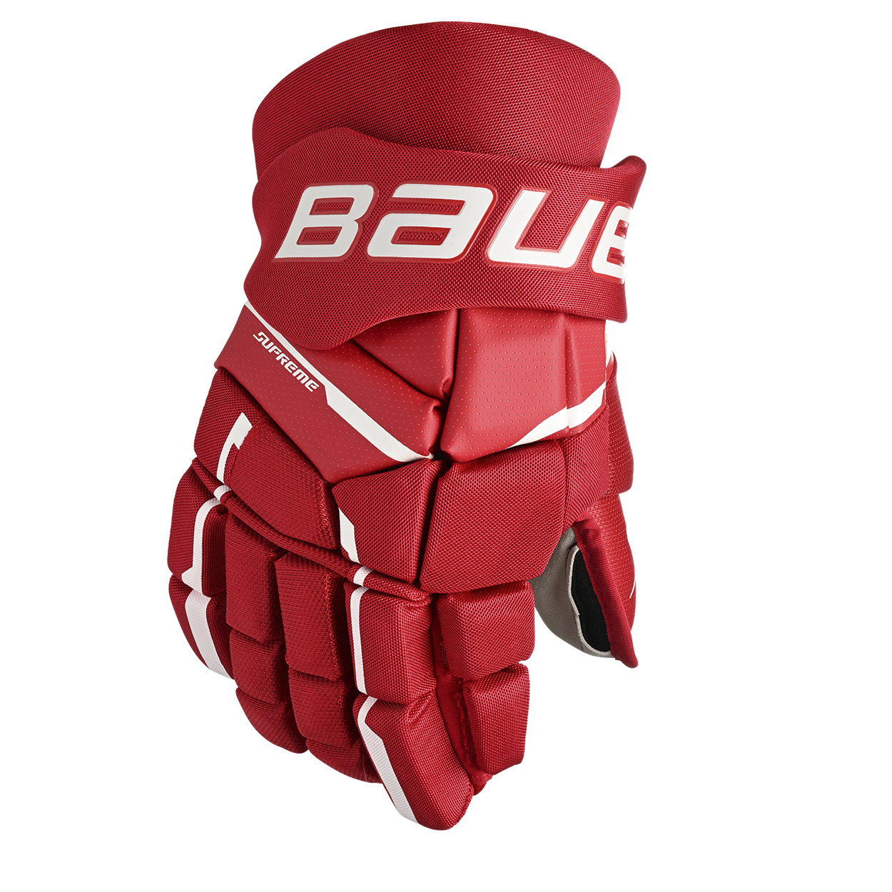 Bauer Supreme M3 Intermediate Hockey Glove - Durable Protection for Ice Hockey Players & Goalies - Perfect for Practice & Games