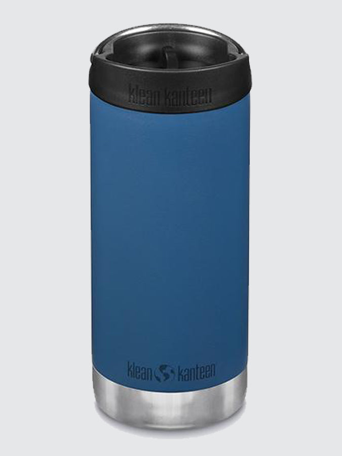 Klean Kanteen TK Wide Insulated Stainless Steel Water Bottle 12oz (355ml) - Leakproof & BPA-Free for Hiking, Gym & Everyday Use