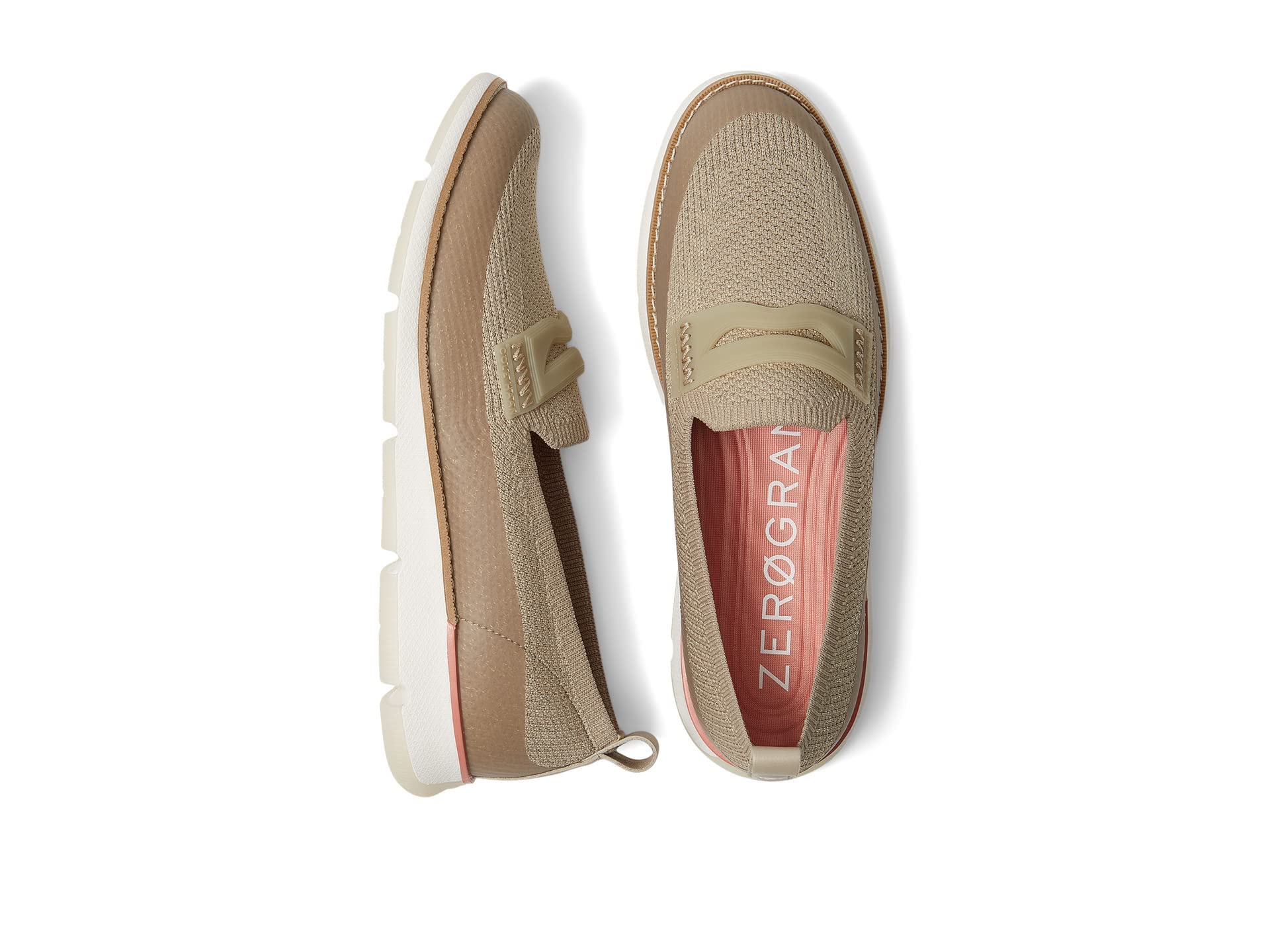 Cole Haan Women's Zerogrand Stitchlite Loafers - Lightweight Comfort Slip-On Shoes for Work, Travel & Everyday Wear