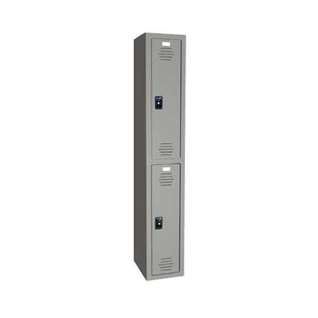 ASI Plastic Lockers - Heavy Duty School & Gym Storage Lockers - Waterproof & Durable for Locker Rooms, Sports Facilities & Schools