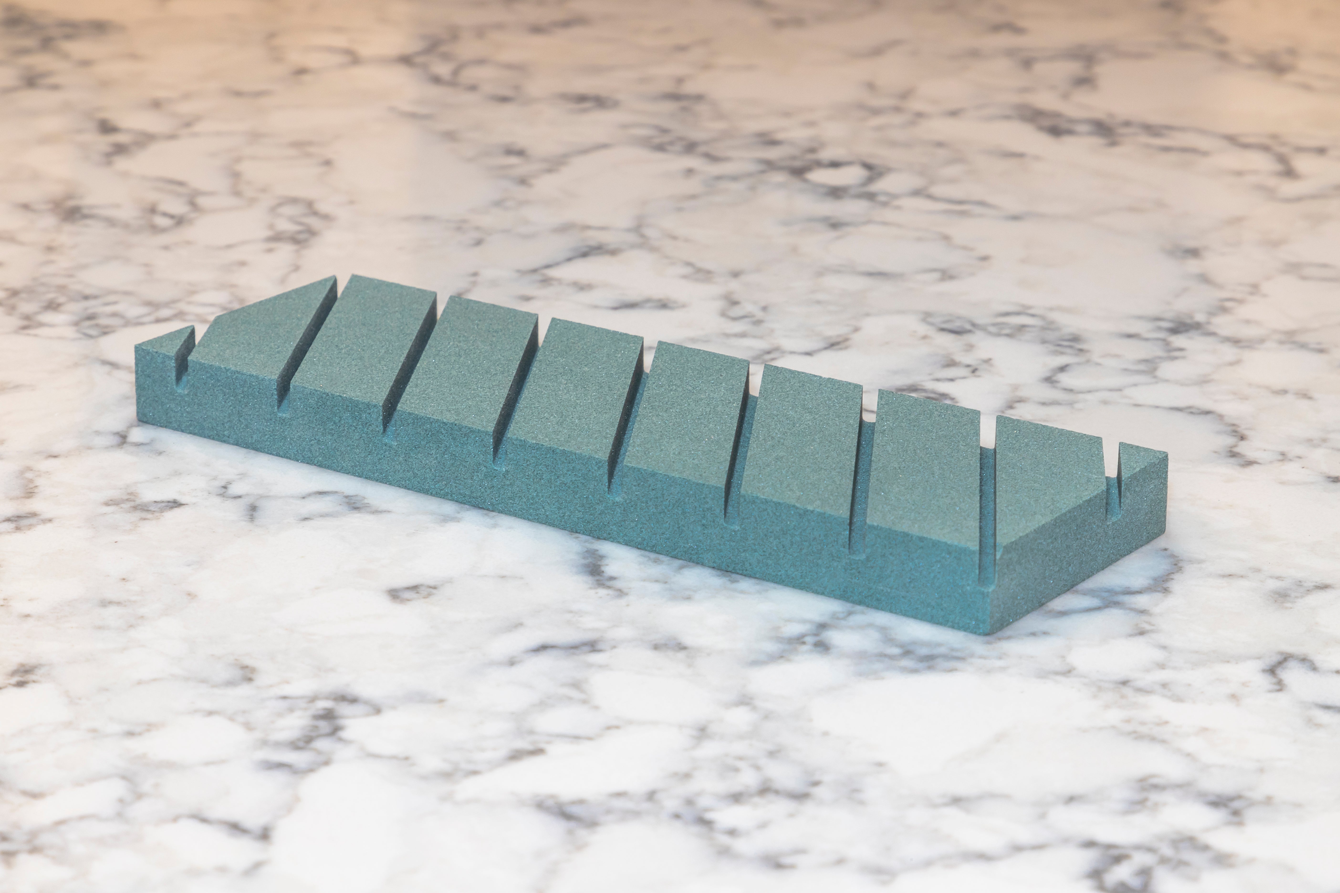 Premium Flattening Stone for Sharpening Knives & Tools - Professional Grade Whetstone for Honing Blades - Perfect for Kitchen, Workshop & Outdoor Use