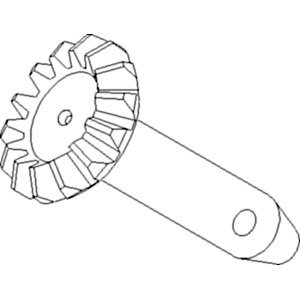 Compatible with Case-IH A-1324929C1 Gear Unloader Upper Gear Case Assembly - Replacement Part for Tractors & Farm Equipment