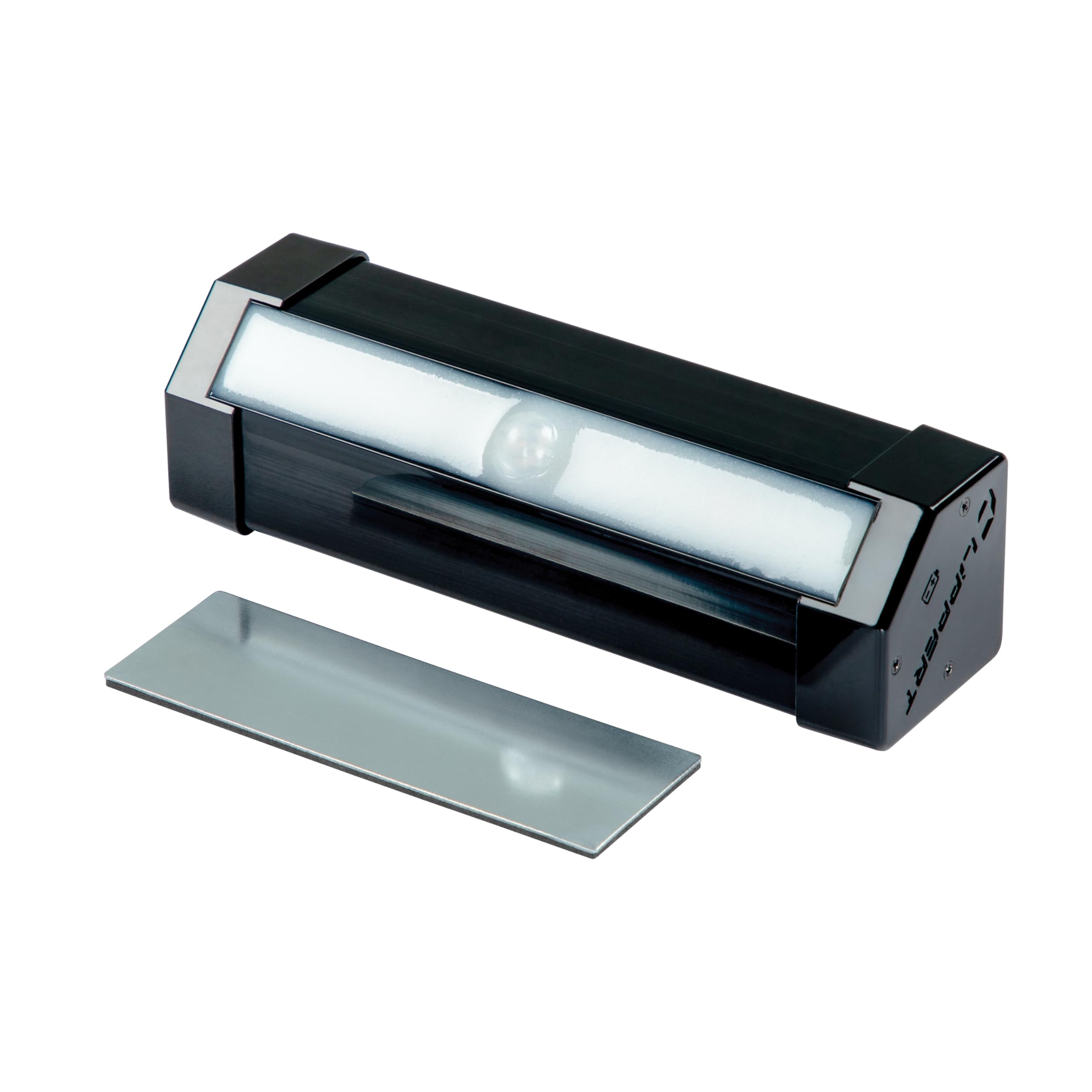 Lippert Wireless Motion-Activated LED RV Step Light - IP65 Waterproof, Magnetic & Adhesive Mounting, Battery-Powered (AA Batteries Not Included) - Perfect for RV Steps, Trailers, and Outdoor Nighttime Safety