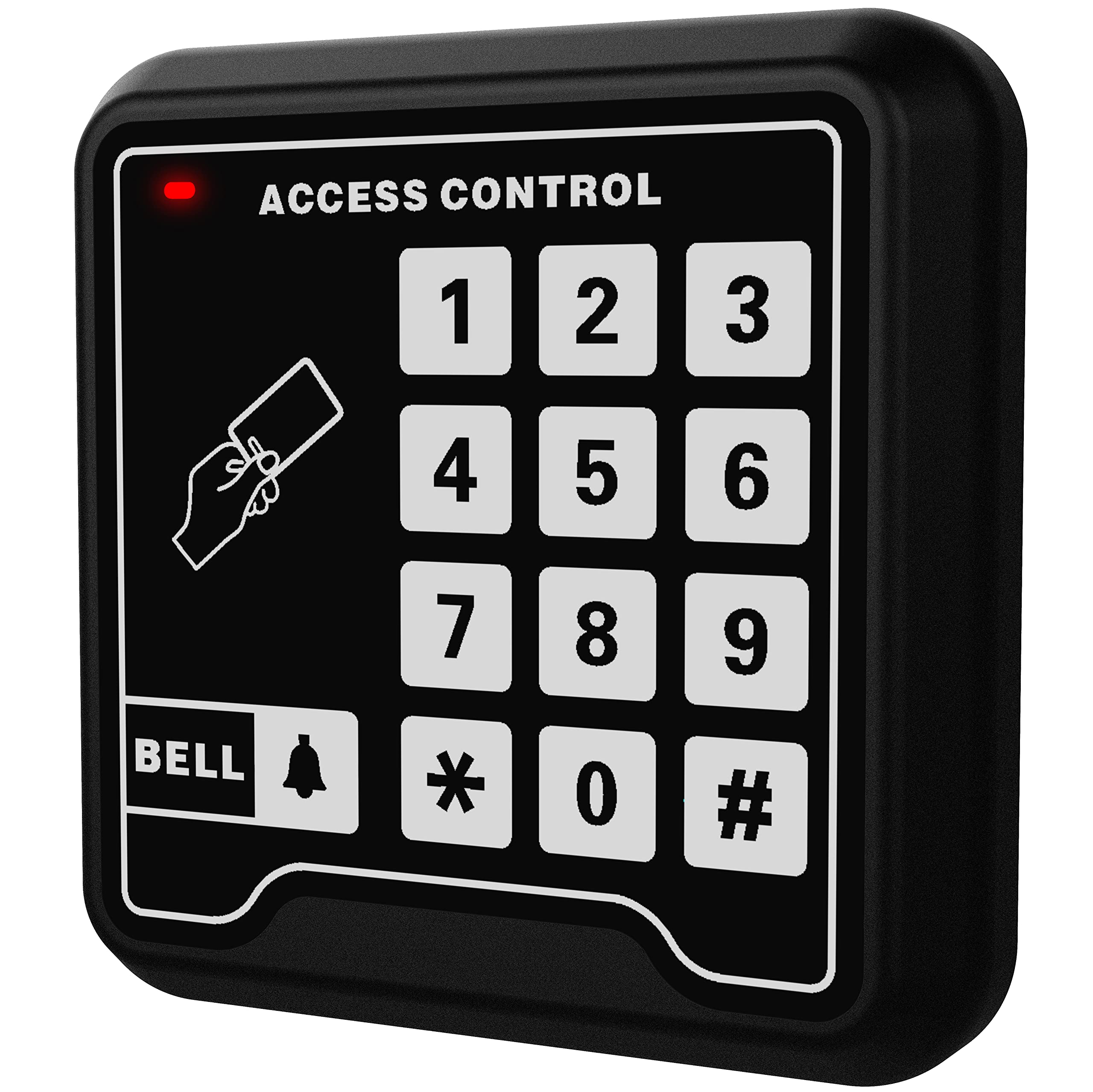 UHPPOTE RFID Door Access Control System - 130LB Electromagnetic Lock for Home & Office Security | Smart Entry Solution for Apartments, Gated Communities & Commercial Buildings