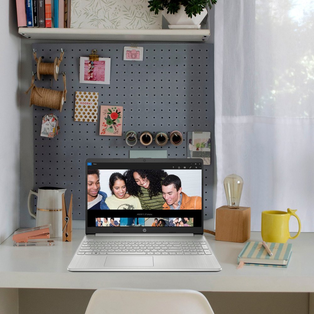 HP Essential 15 Laptop - 15.6